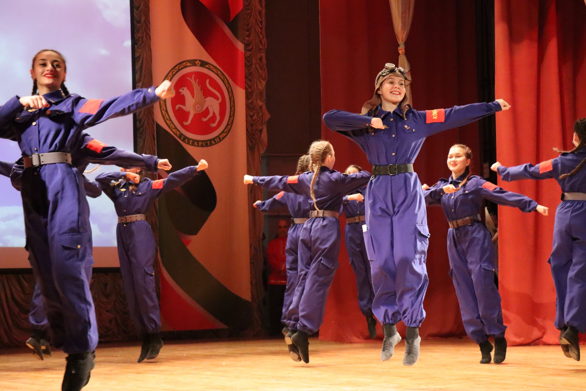 Нурлат с ответным визитом посетили черемшанцы (+фоторепортаж)