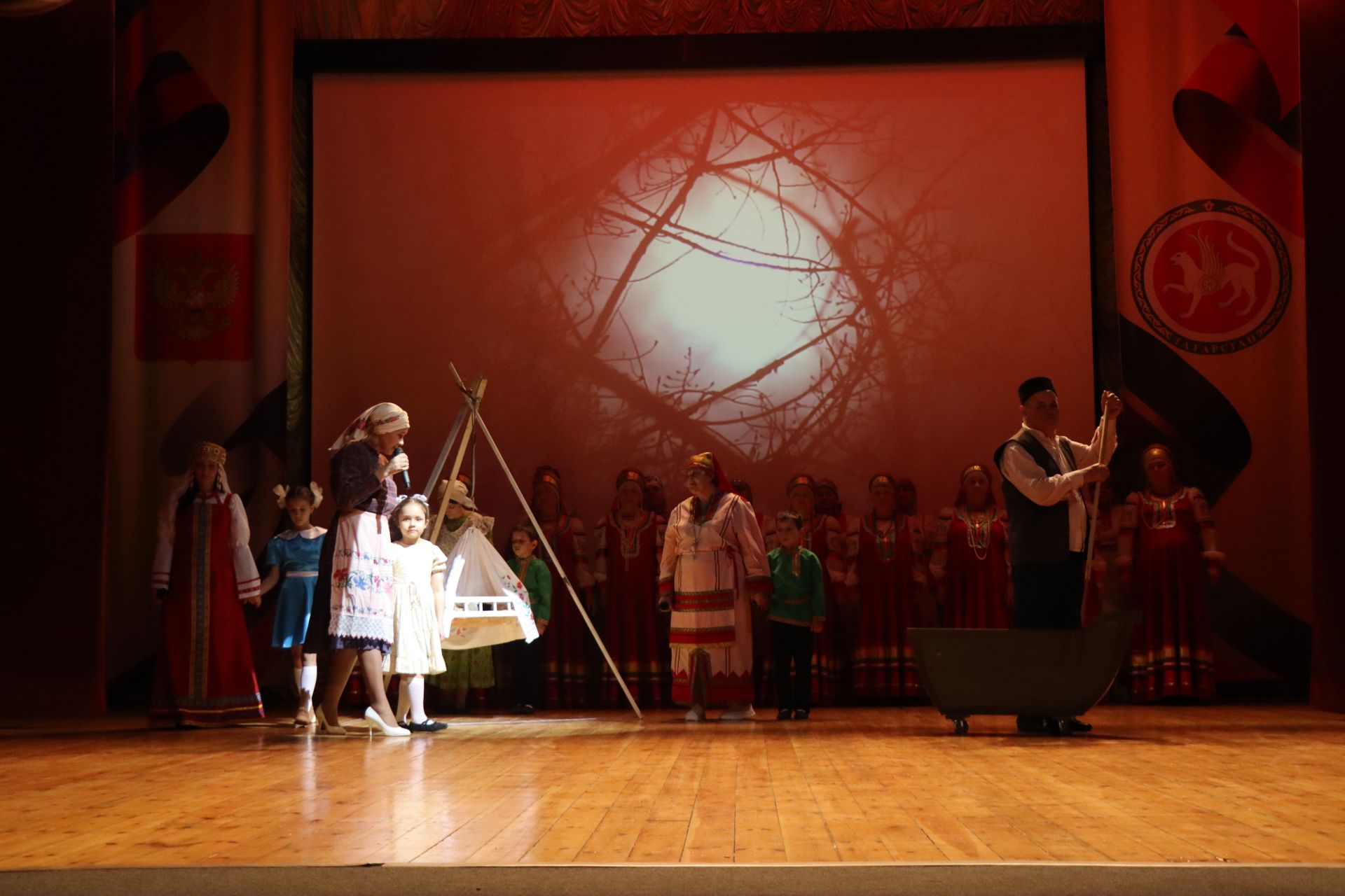 Нурлат с ответным визитом посетили черемшанцы (+фоторепортаж)