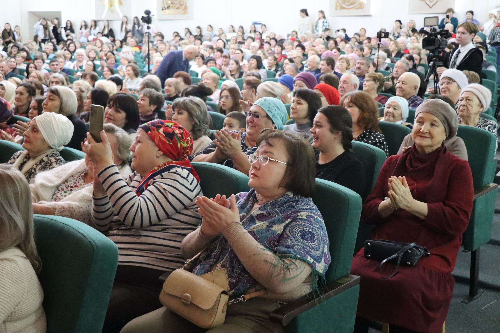 Нурлат с ответным визитом посетили черемшанцы (+фоторепортаж)