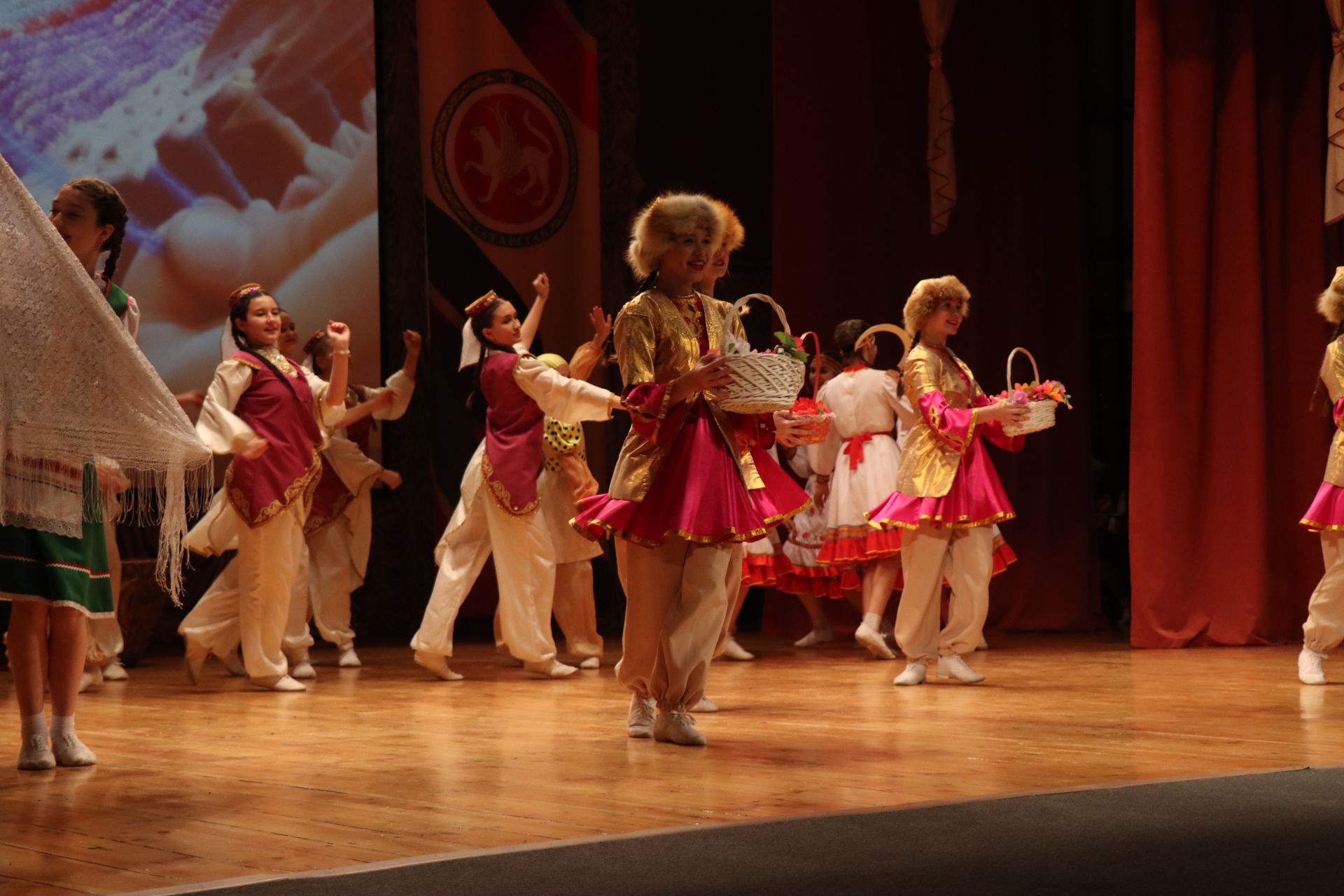 Нурлат с ответным визитом посетили черемшанцы (+фоторепортаж)