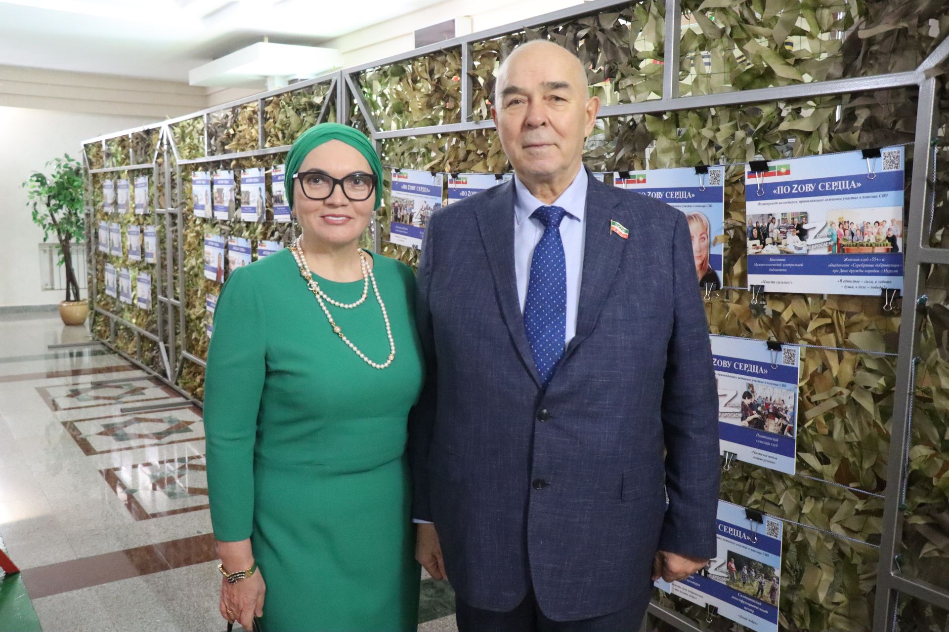 Нурлат с ответным визитом посетили черемшанцы (+фоторепортаж)