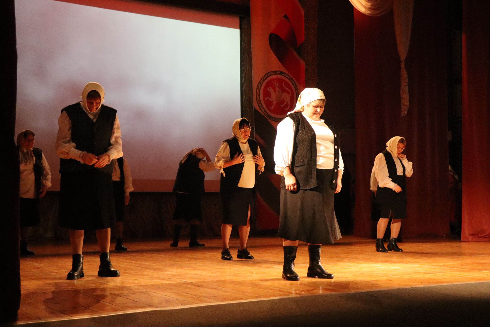 Нурлат с ответным визитом посетили черемшанцы (+фоторепортаж)