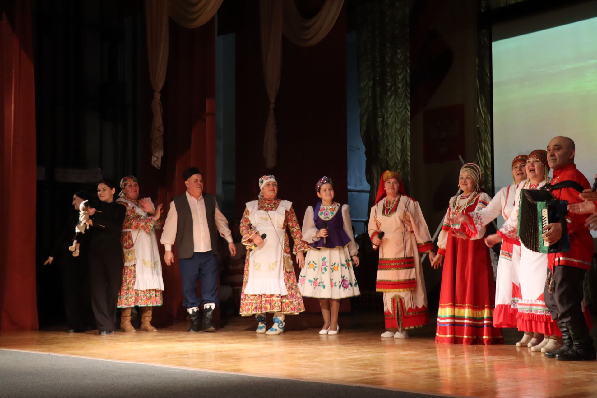 Нурлат с ответным визитом посетили черемшанцы (+фоторепортаж)