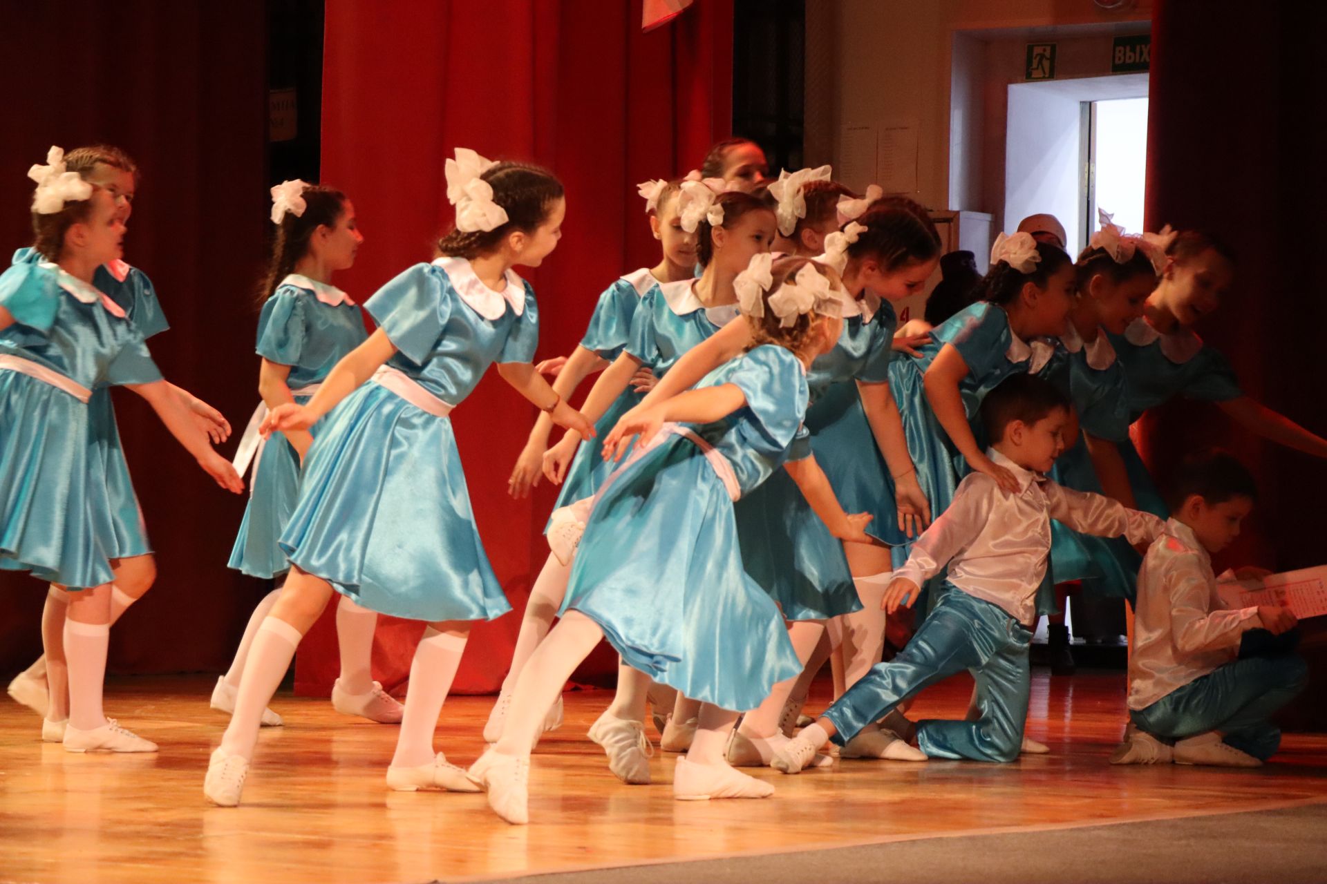 Нурлат с ответным визитом посетили черемшанцы (+фоторепортаж)