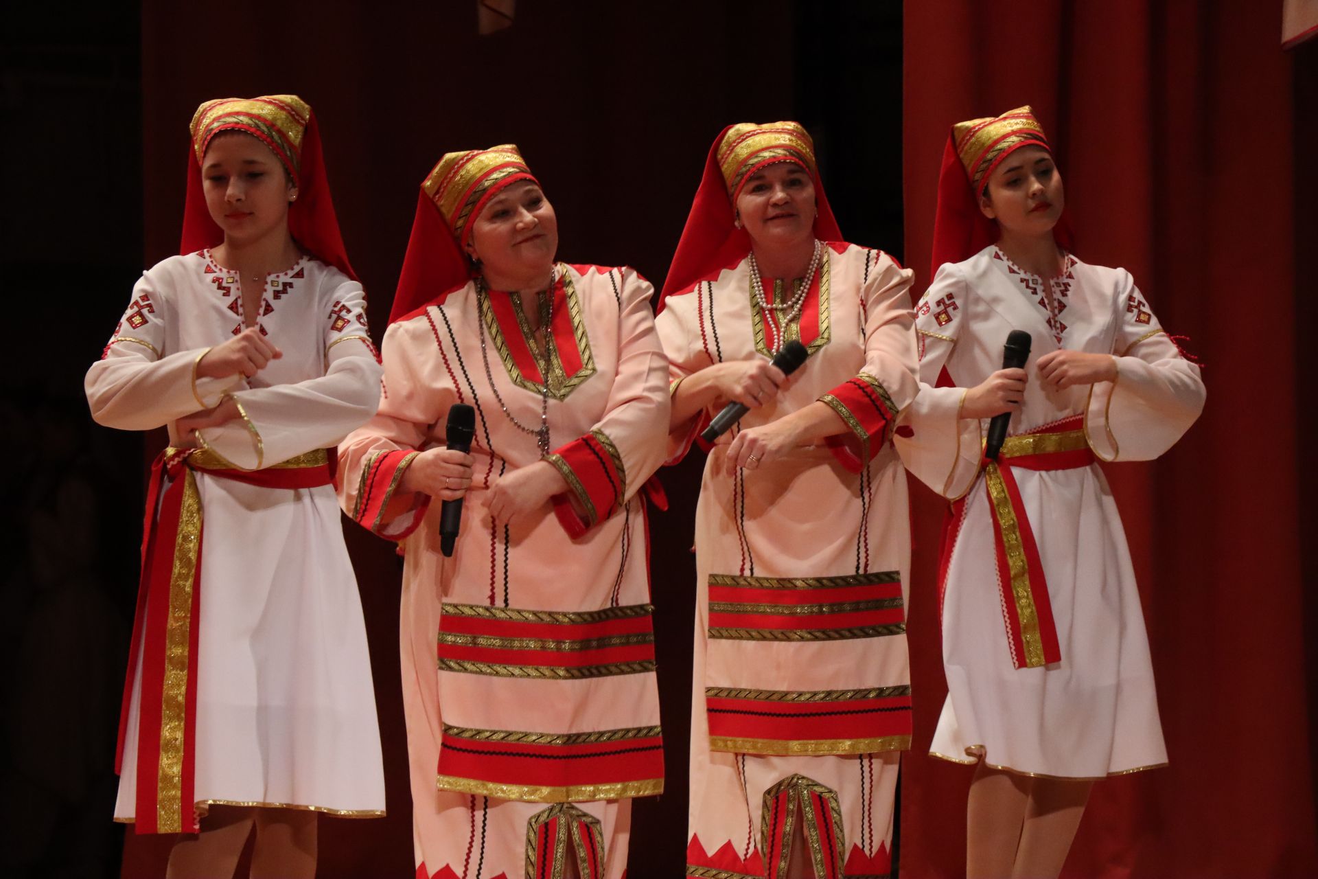 Нурлат с ответным визитом посетили черемшанцы (+фоторепортаж)