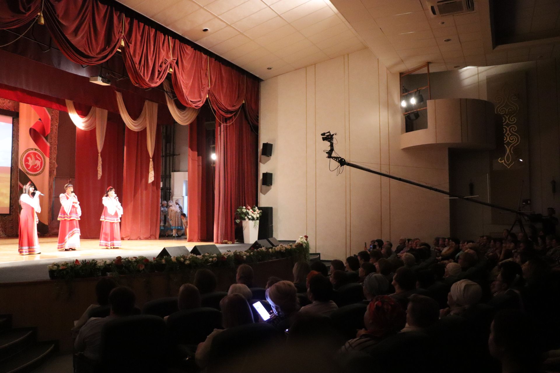 Нурлат с ответным визитом посетили черемшанцы (+фоторепортаж)