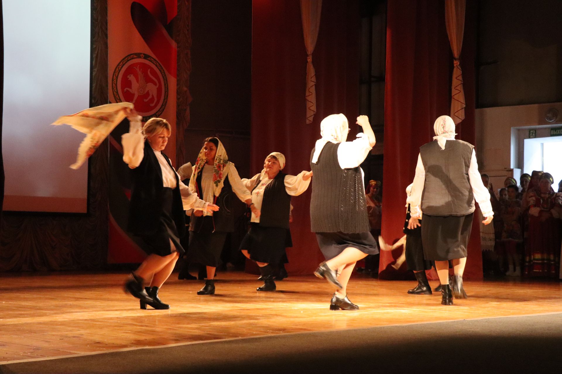 Нурлат с ответным визитом посетили черемшанцы (+фоторепортаж)