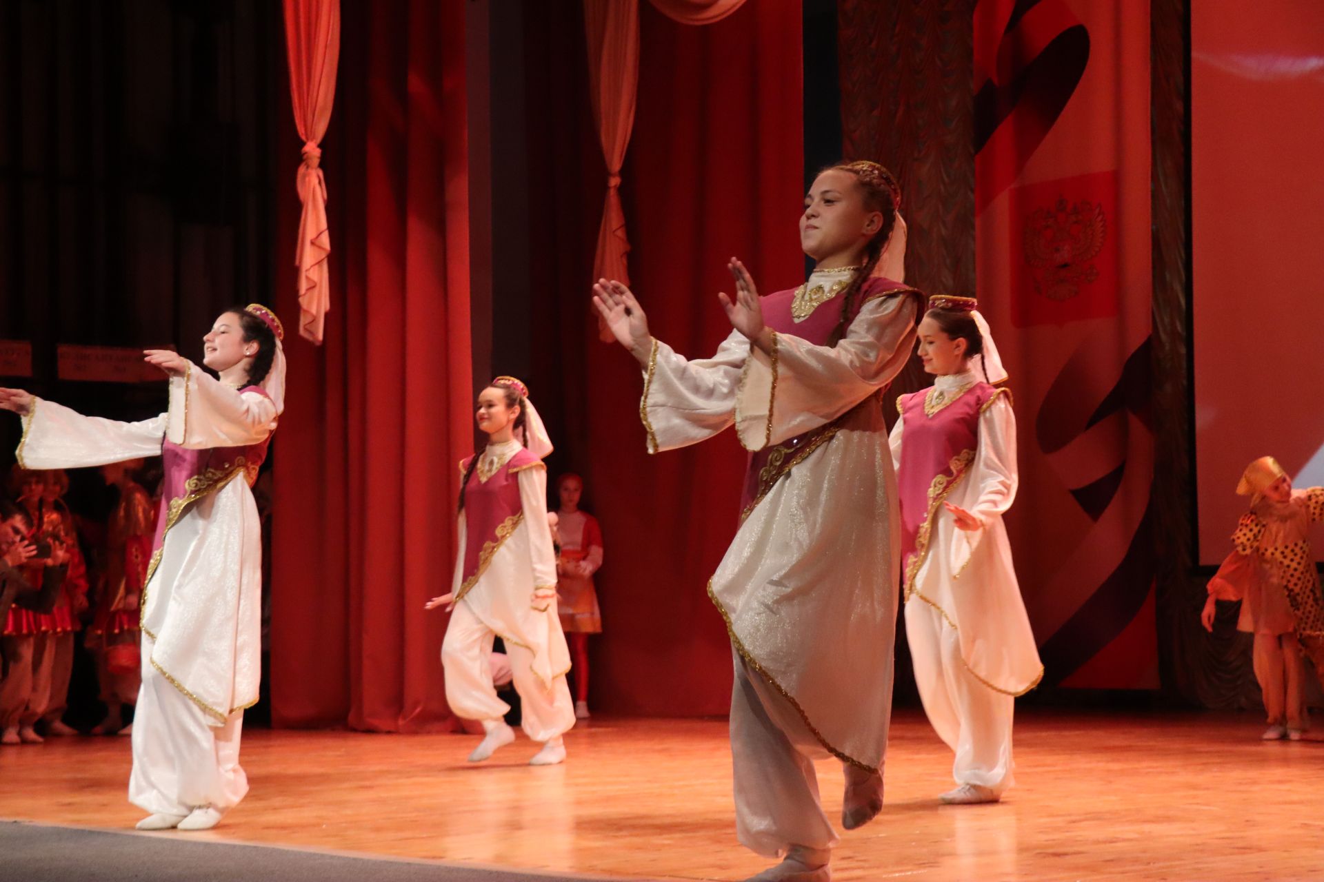 Нурлат с ответным визитом посетили черемшанцы (+фоторепортаж)