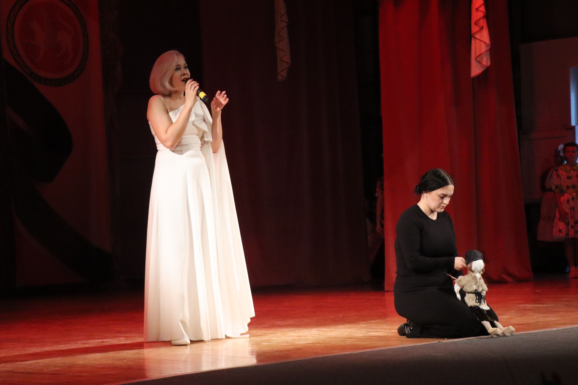 Нурлат с ответным визитом посетили черемшанцы (+фоторепортаж)