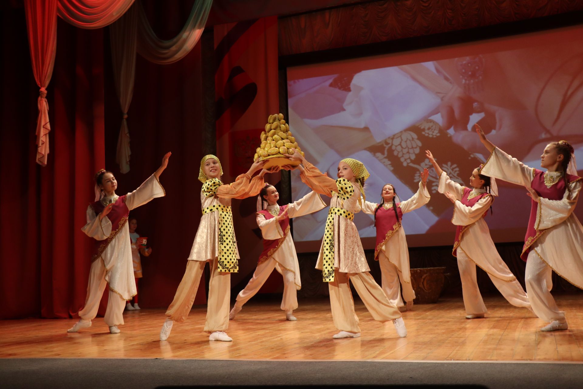 Нурлат с ответным визитом посетили черемшанцы (+фоторепортаж)