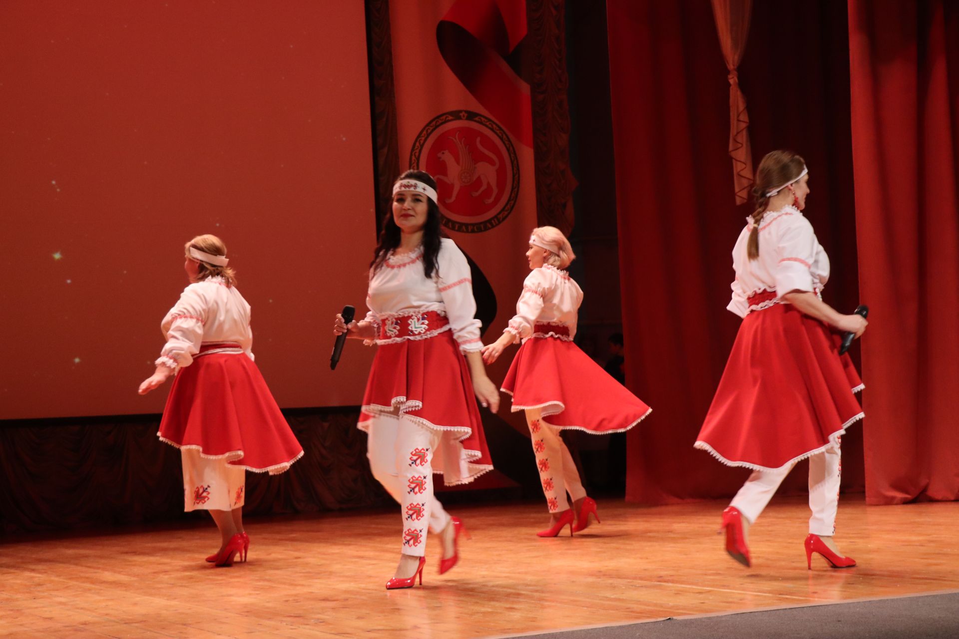 Нурлат с ответным визитом посетили черемшанцы (+фоторепортаж)