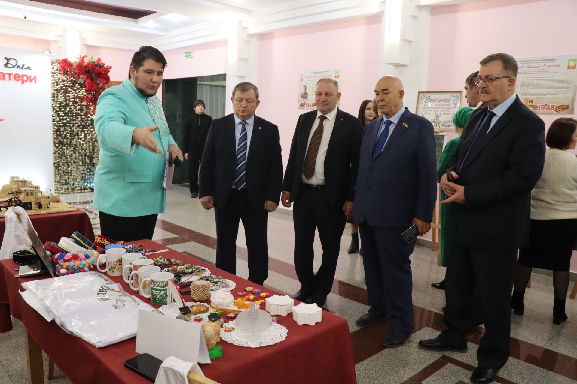 Нурлат с ответным визитом посетили черемшанцы (+фоторепортаж)