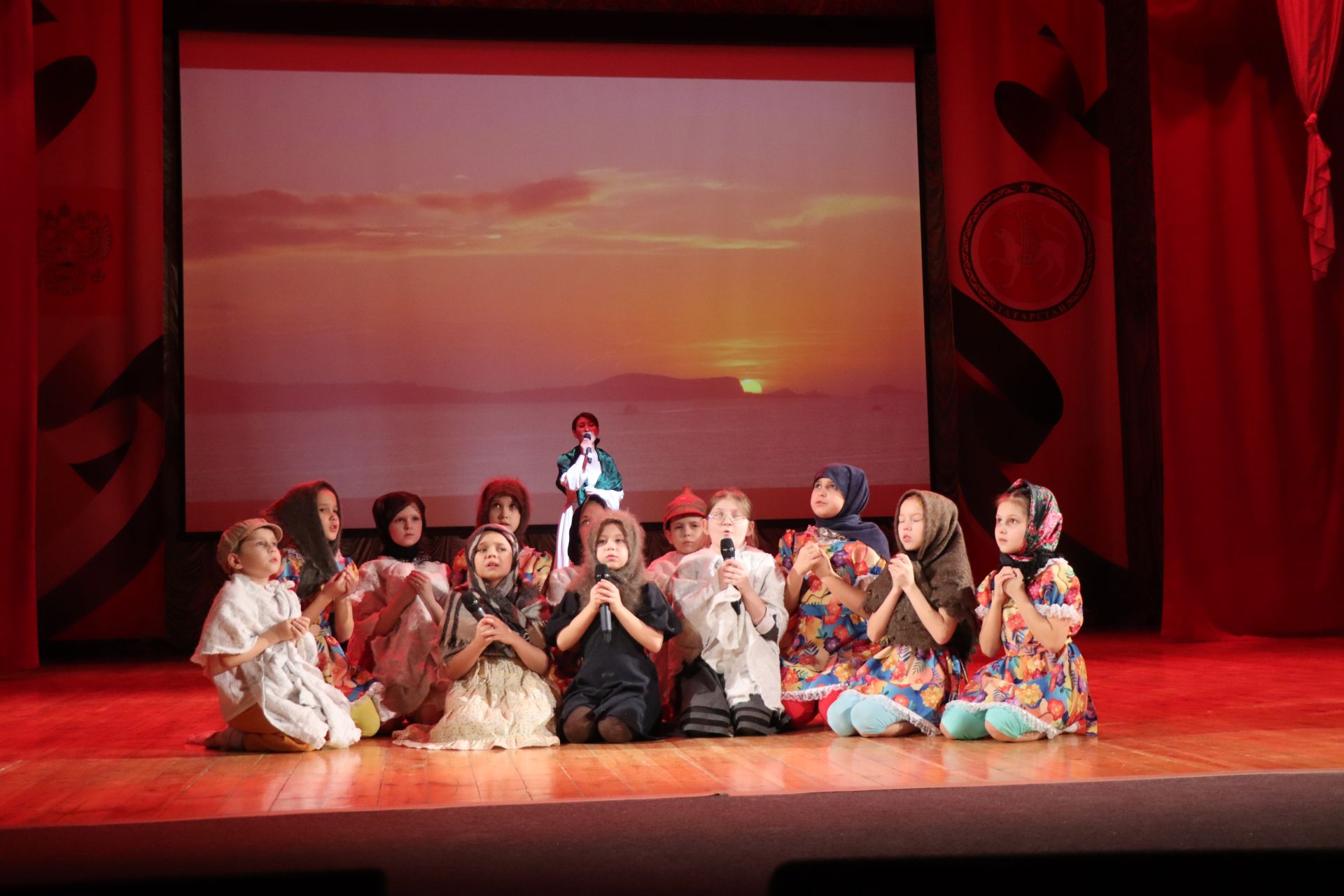 Нурлат с ответным визитом посетили черемшанцы (+фоторепортаж)