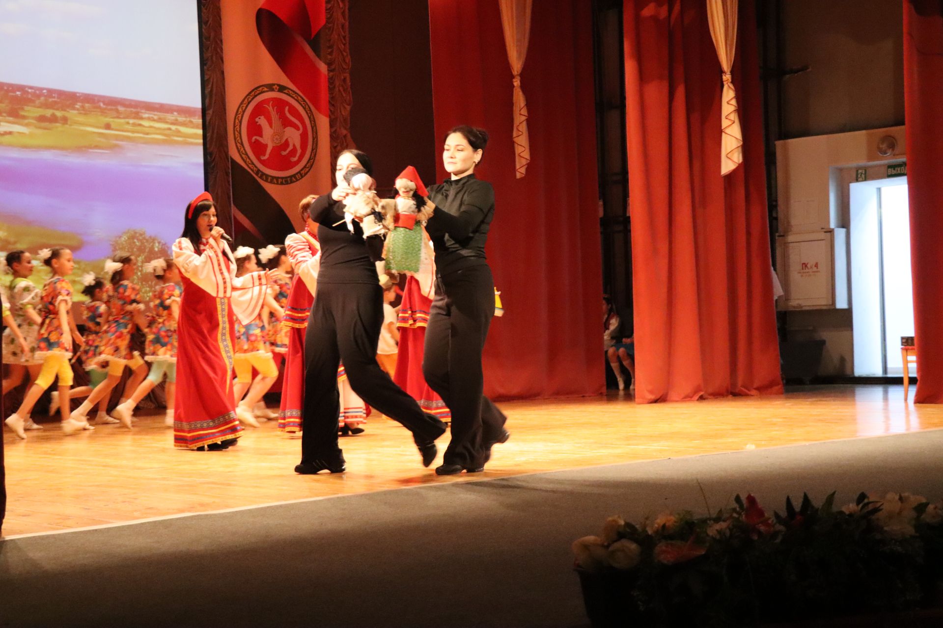 Нурлат с ответным визитом посетили черемшанцы (+фоторепортаж)