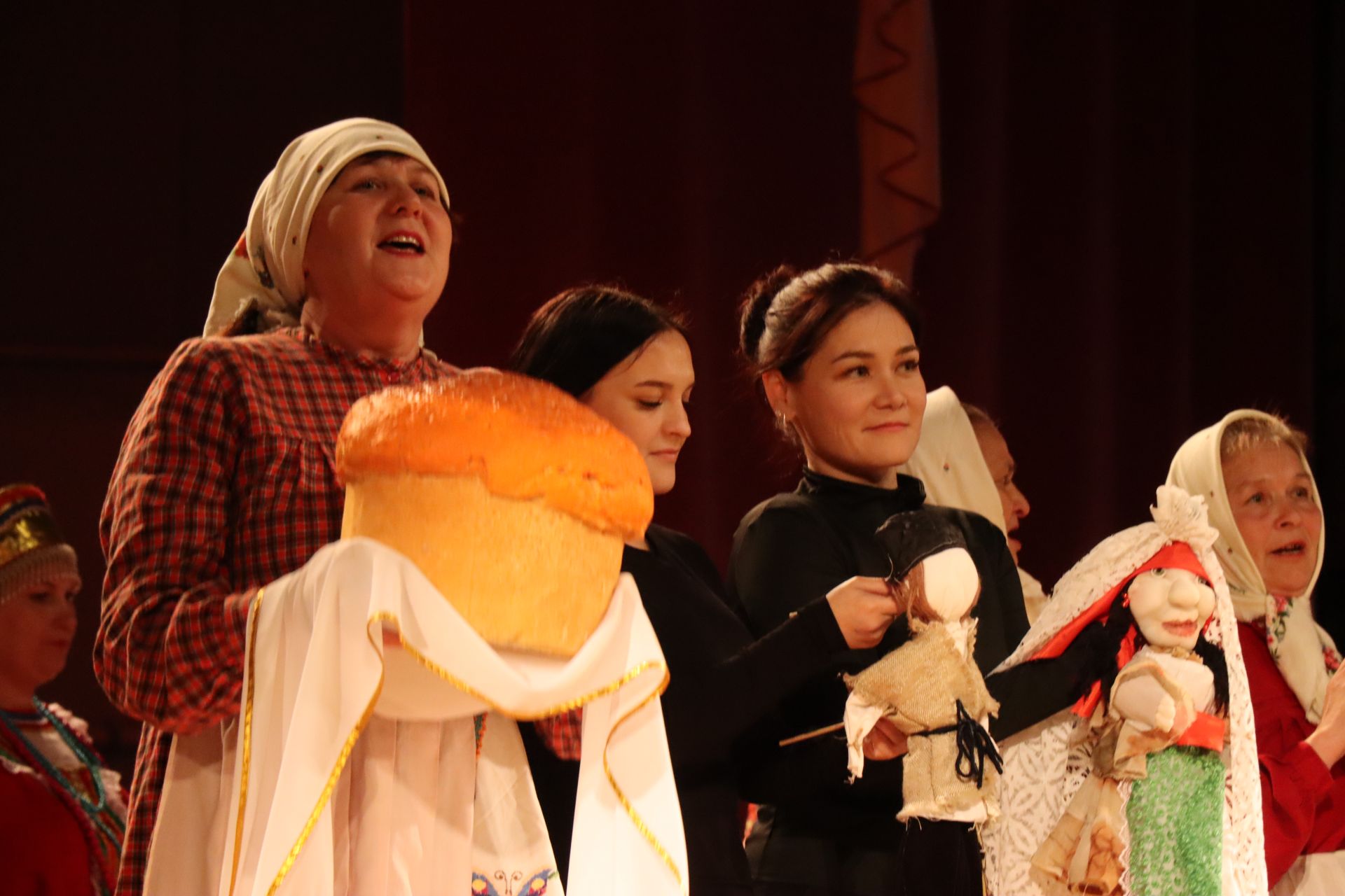 Нурлат с ответным визитом посетили черемшанцы (+фоторепортаж)