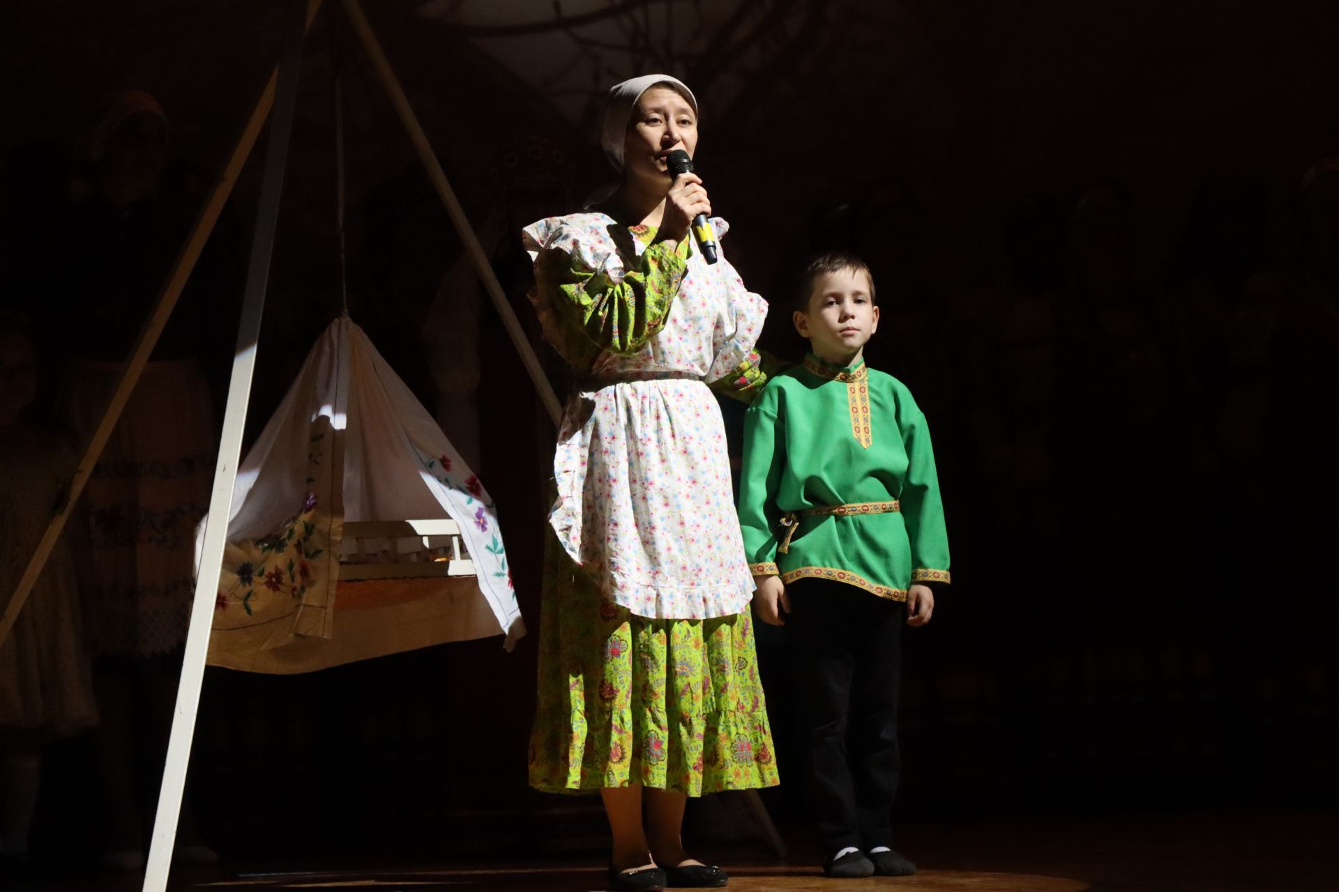 Нурлат с ответным визитом посетили черемшанцы (+фоторепортаж)