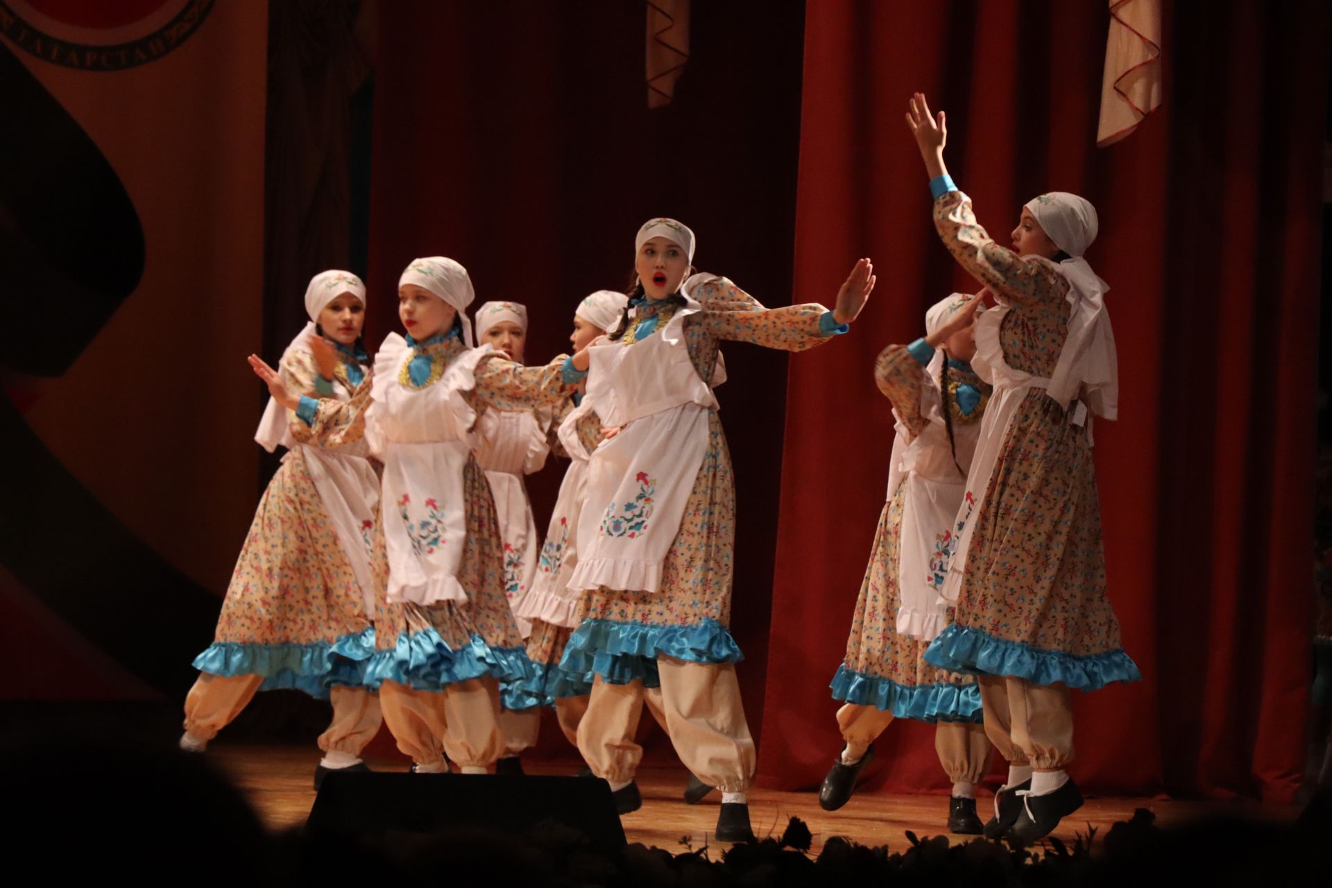 Нурлат с ответным визитом посетили черемшанцы (+фоторепортаж)