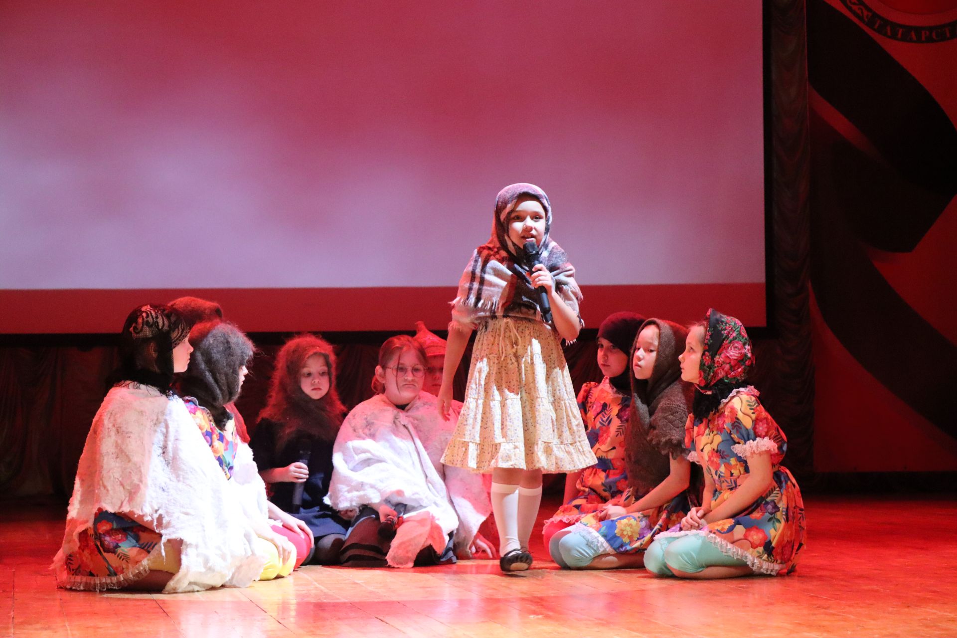 Нурлат с ответным визитом посетили черемшанцы (+фоторепортаж)