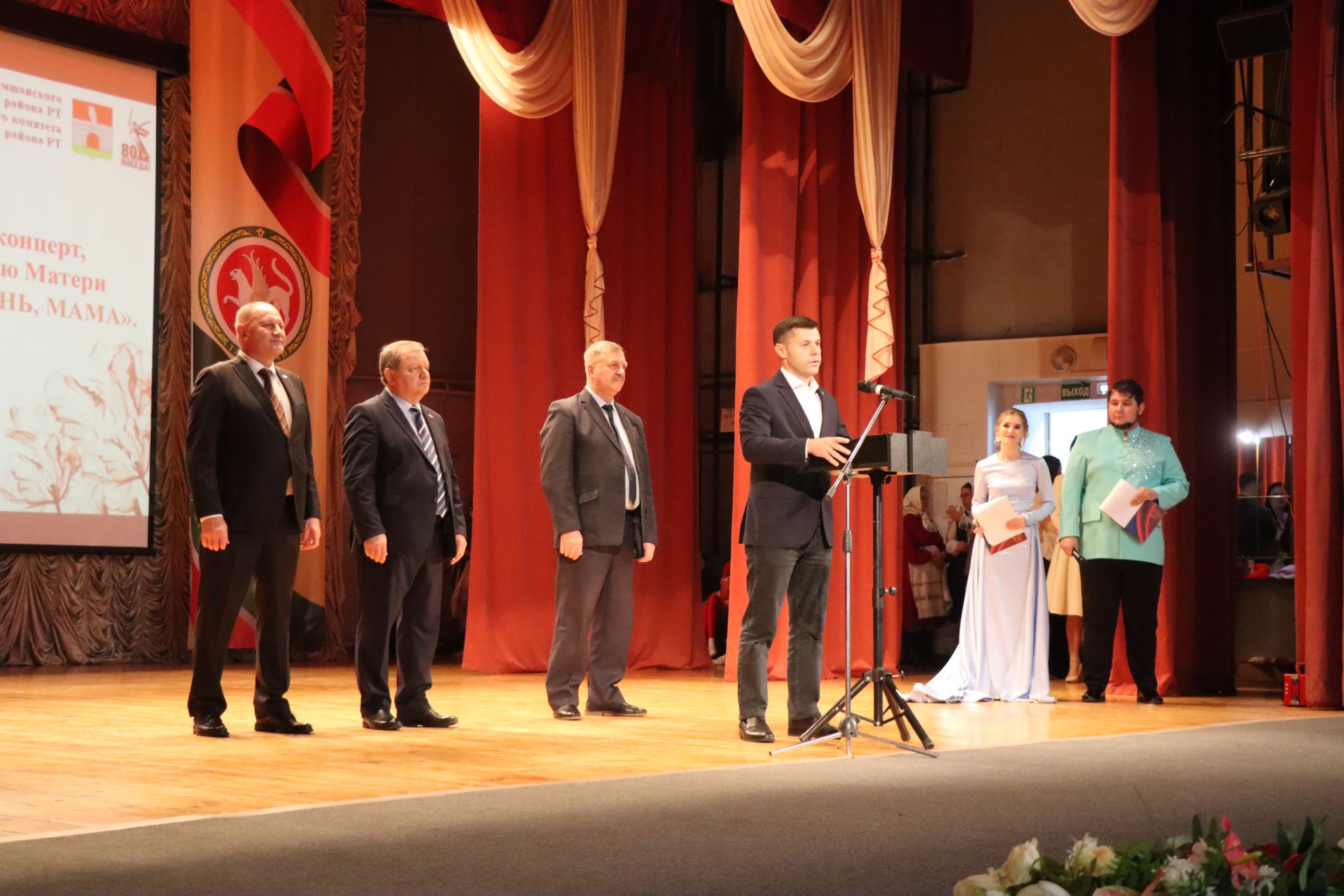 Нурлат с ответным визитом посетили черемшанцы (+фоторепортаж)