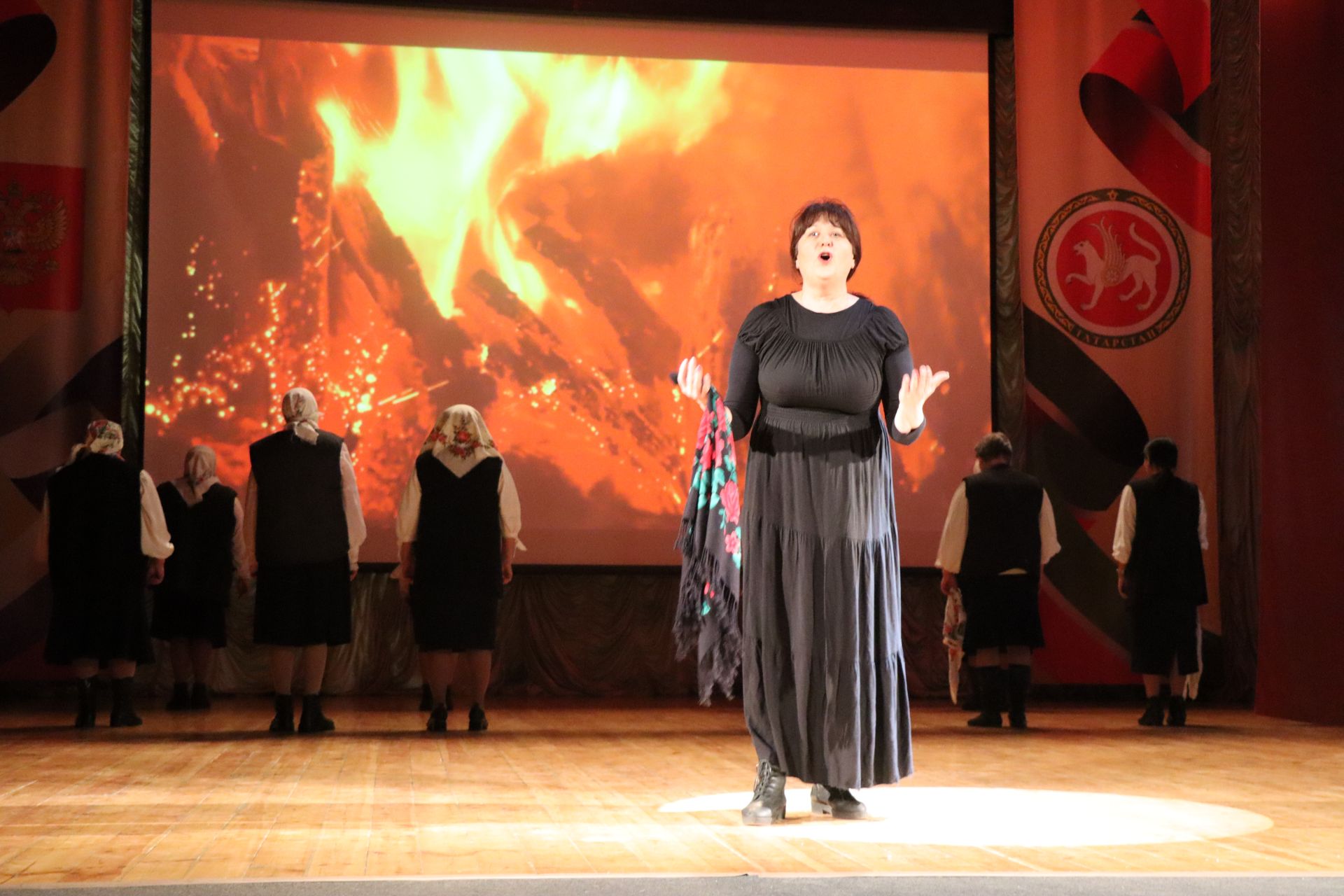 Нурлат с ответным визитом посетили черемшанцы (+фоторепортаж)