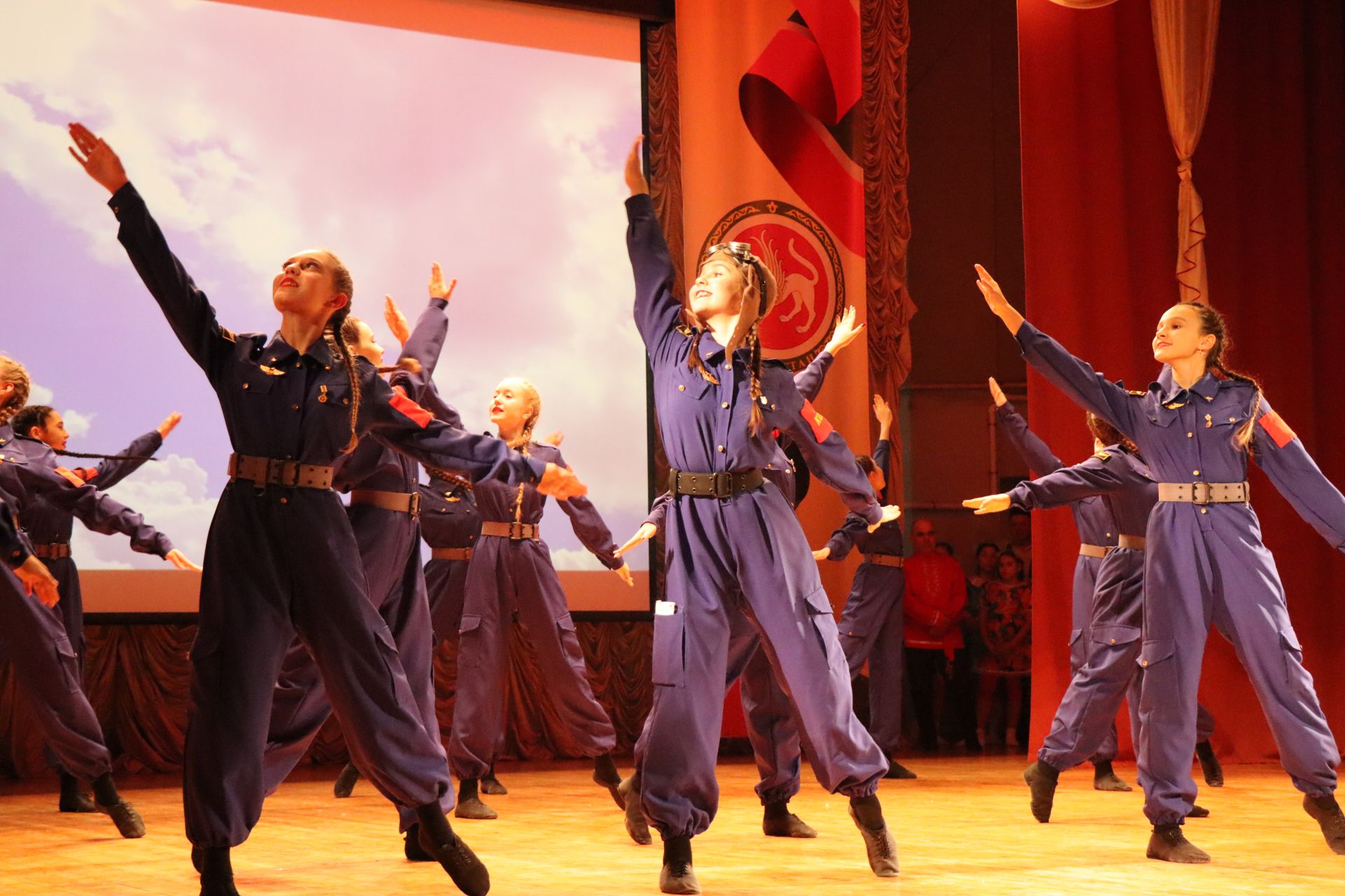 Нурлат с ответным визитом посетили черемшанцы (+фоторепортаж)