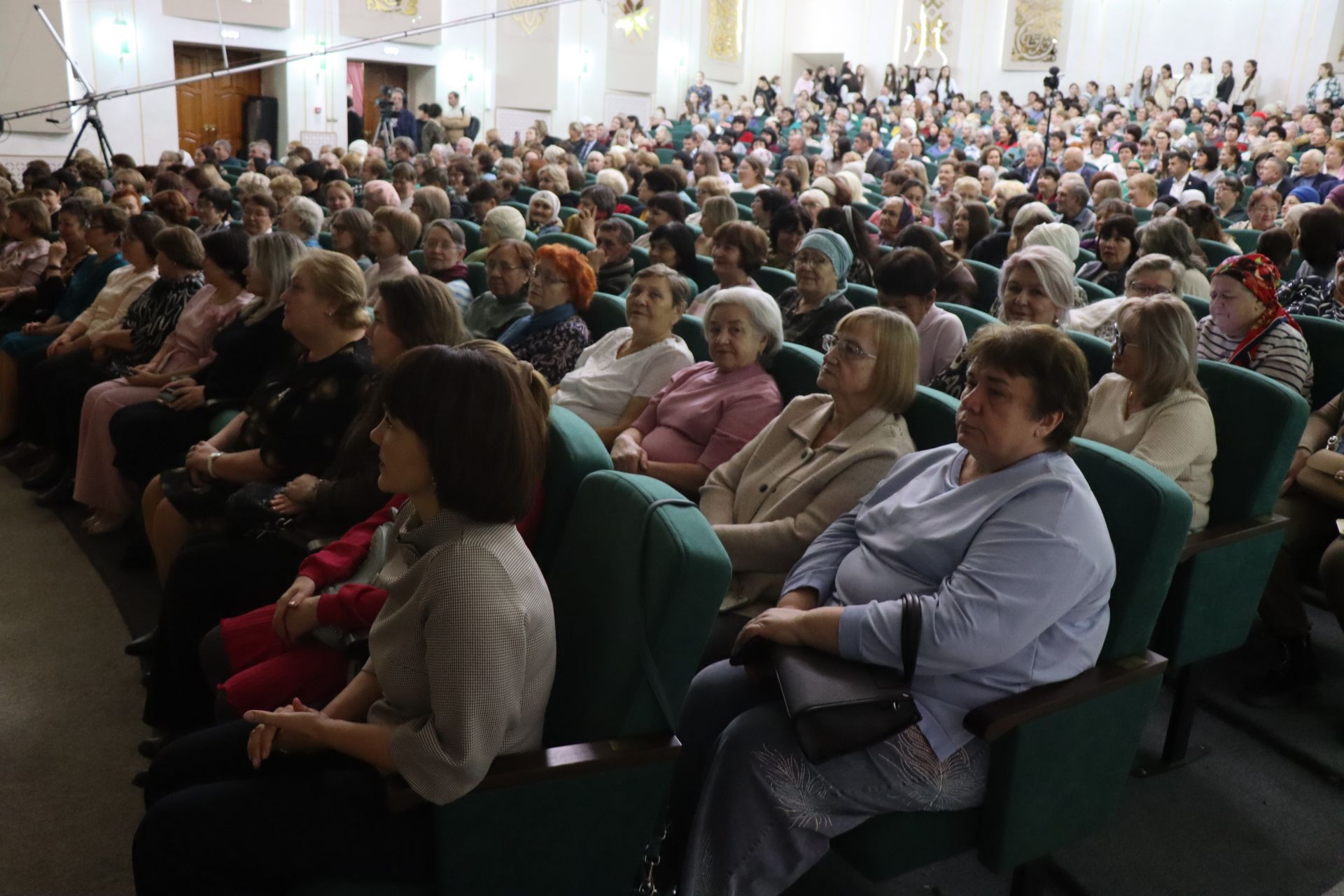 Нурлат с ответным визитом посетили черемшанцы (+фоторепортаж)