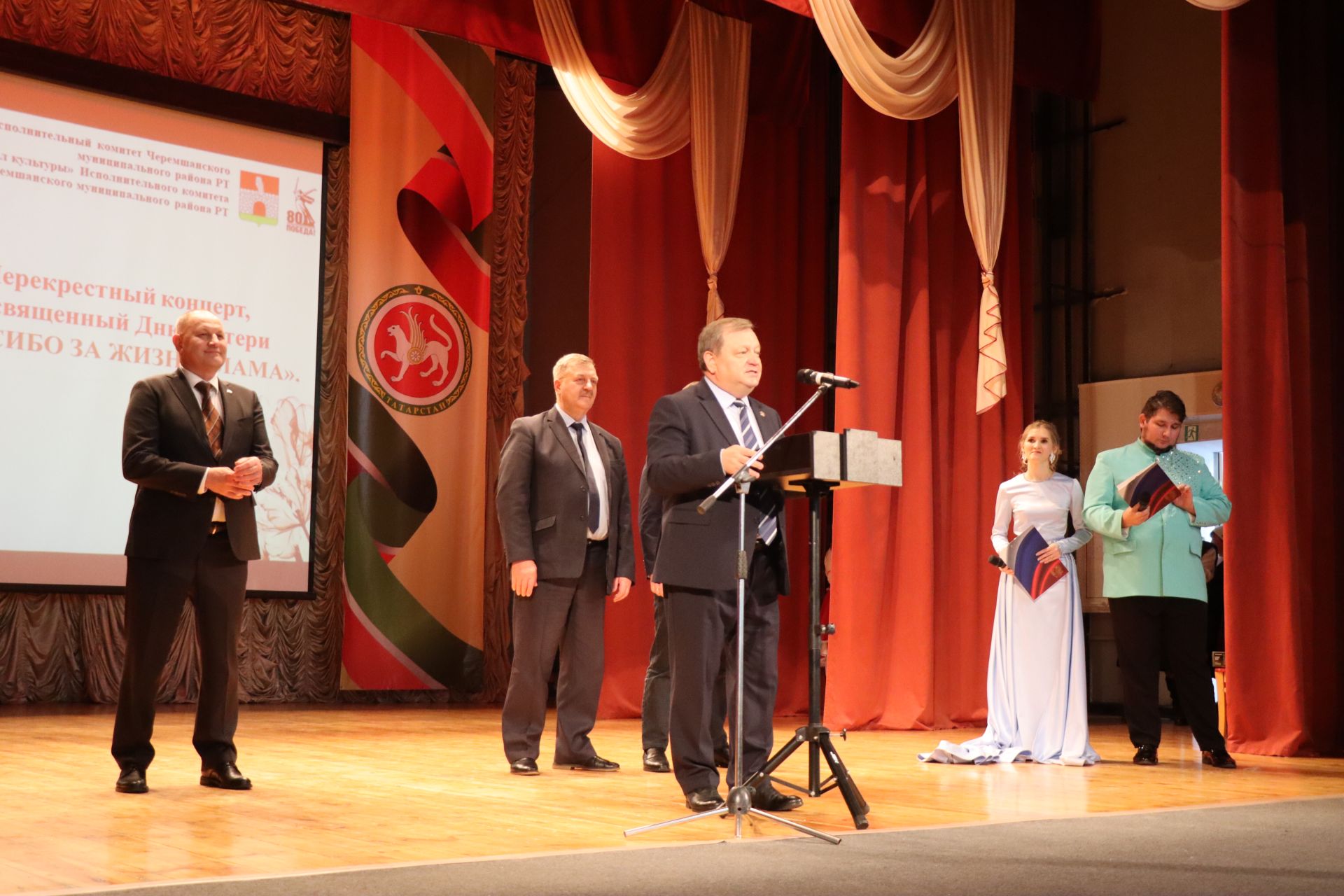 Нурлат с ответным визитом посетили черемшанцы (+фоторепортаж)