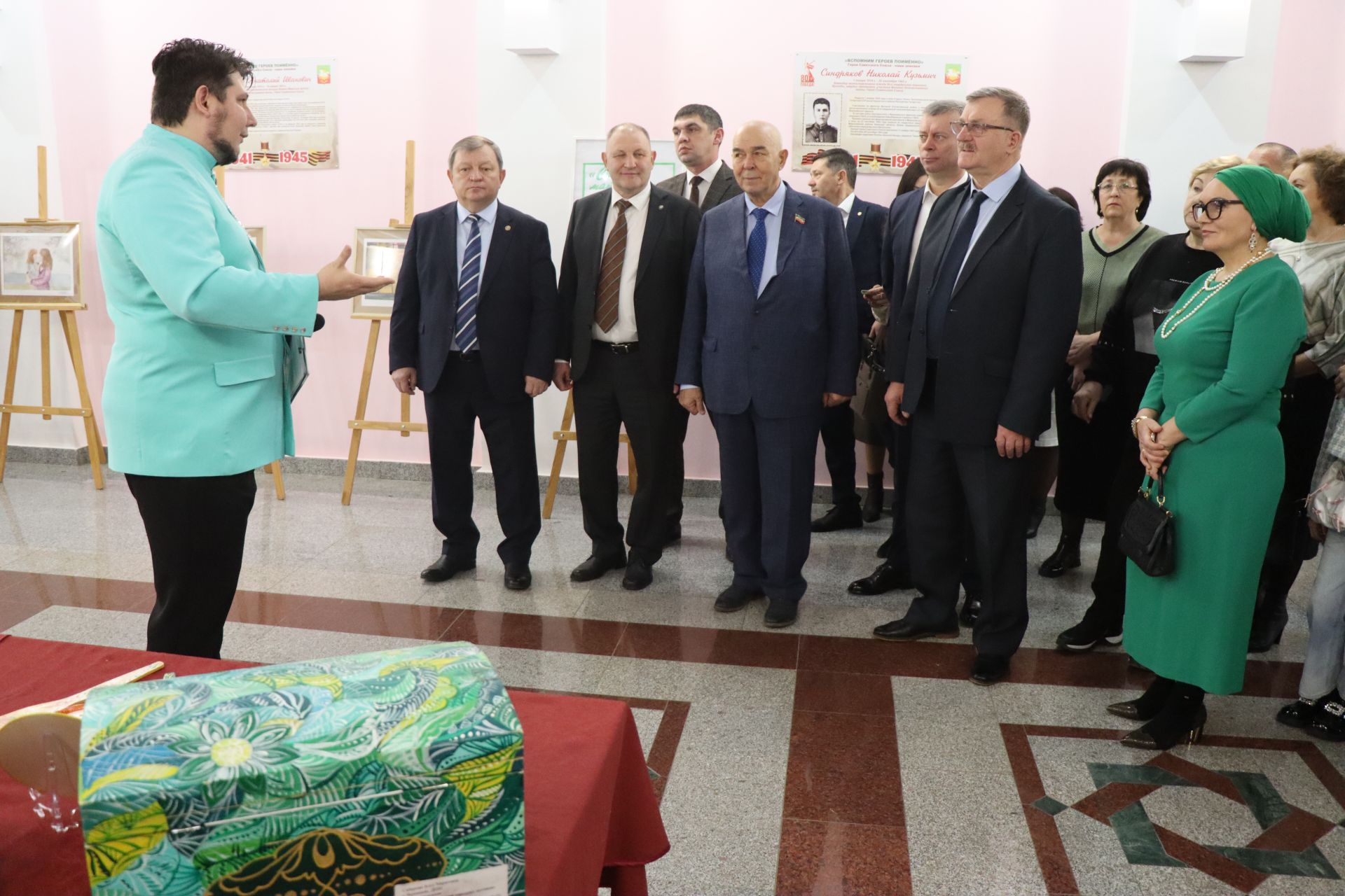 Нурлат с ответным визитом посетили черемшанцы (+фоторепортаж)