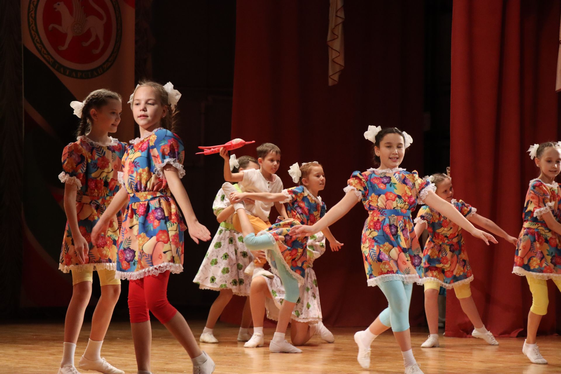 Нурлат с ответным визитом посетили черемшанцы (+фоторепортаж)