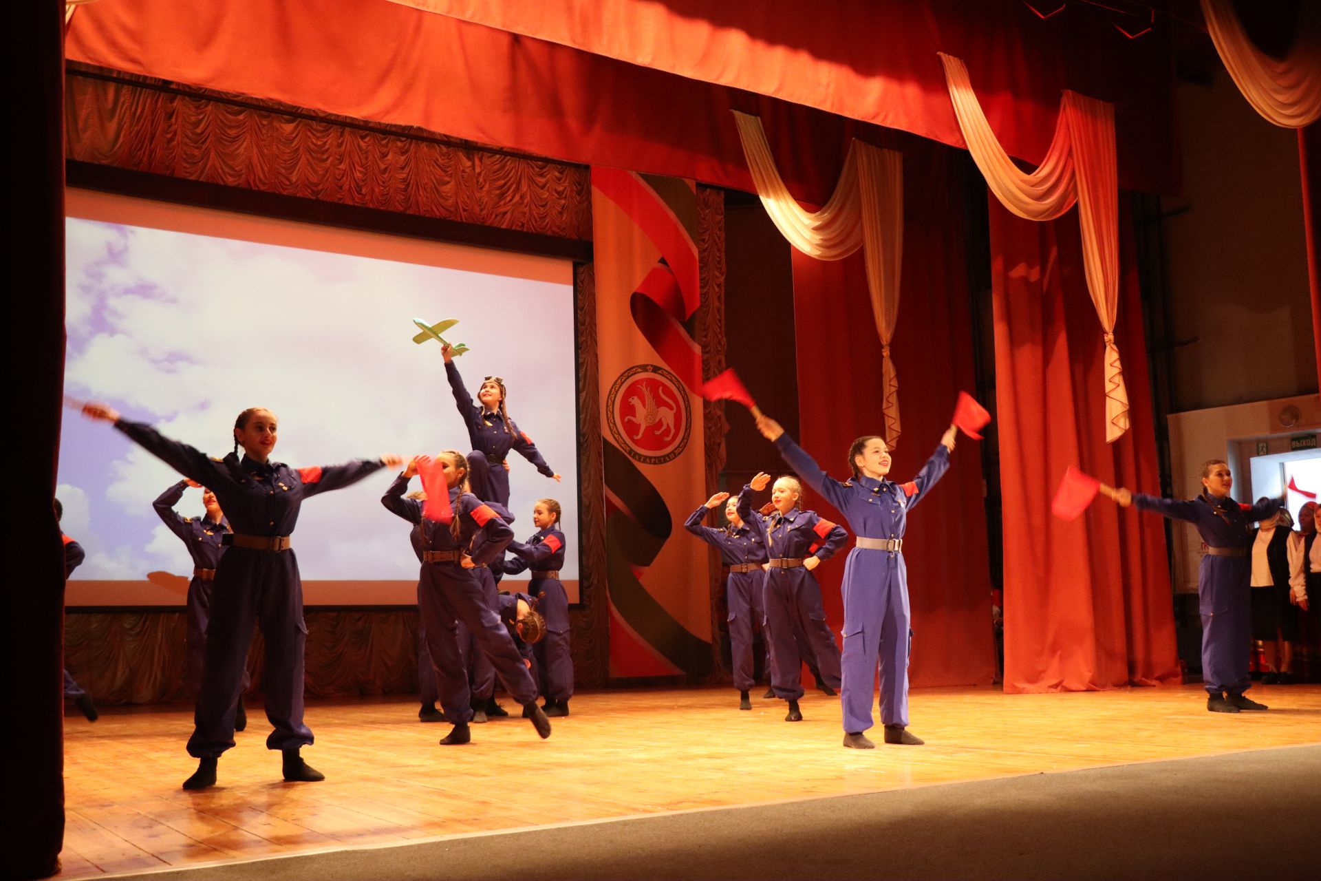 Нурлат с ответным визитом посетили черемшанцы (+фоторепортаж)