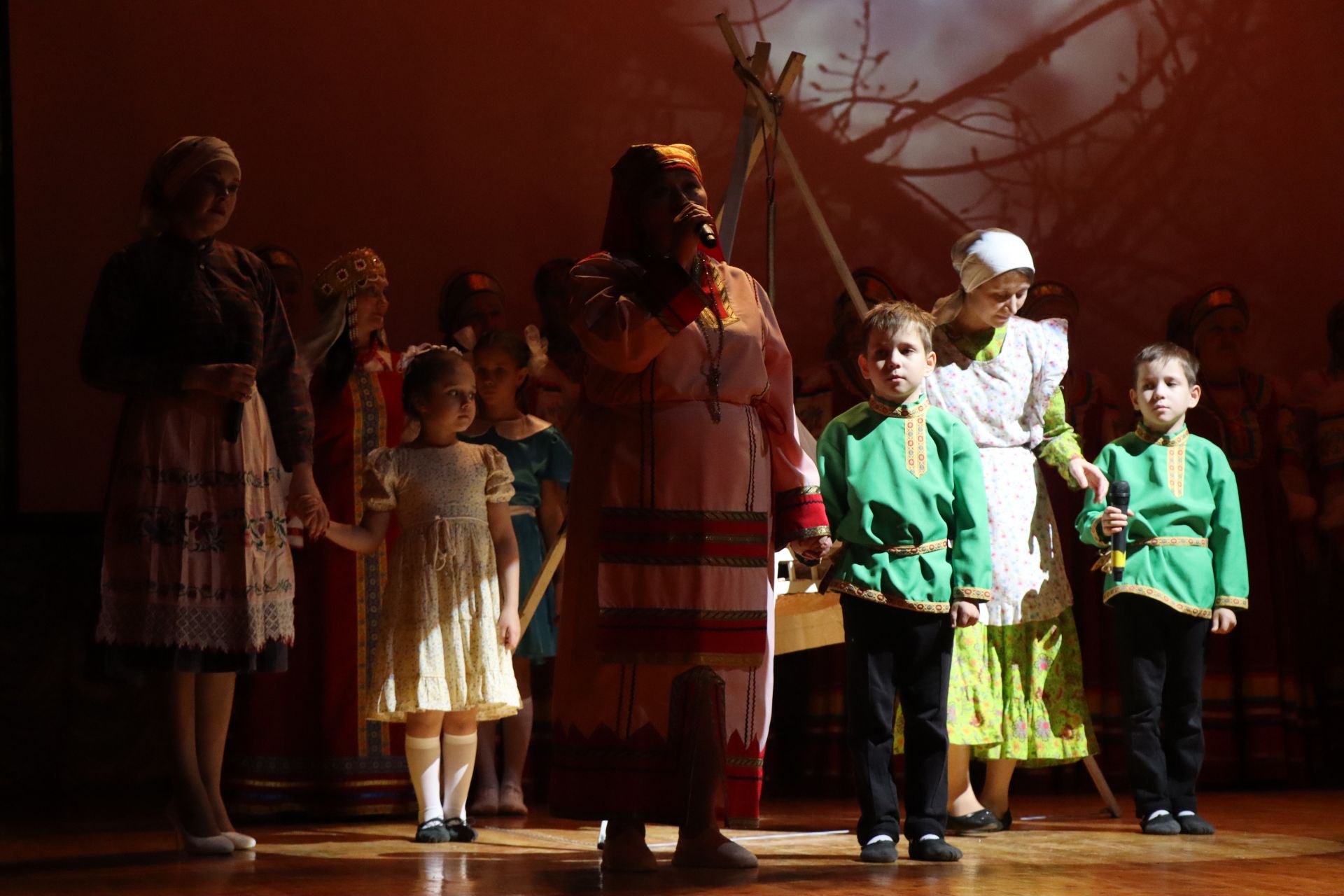 Нурлат с ответным визитом посетили черемшанцы (+фоторепортаж)