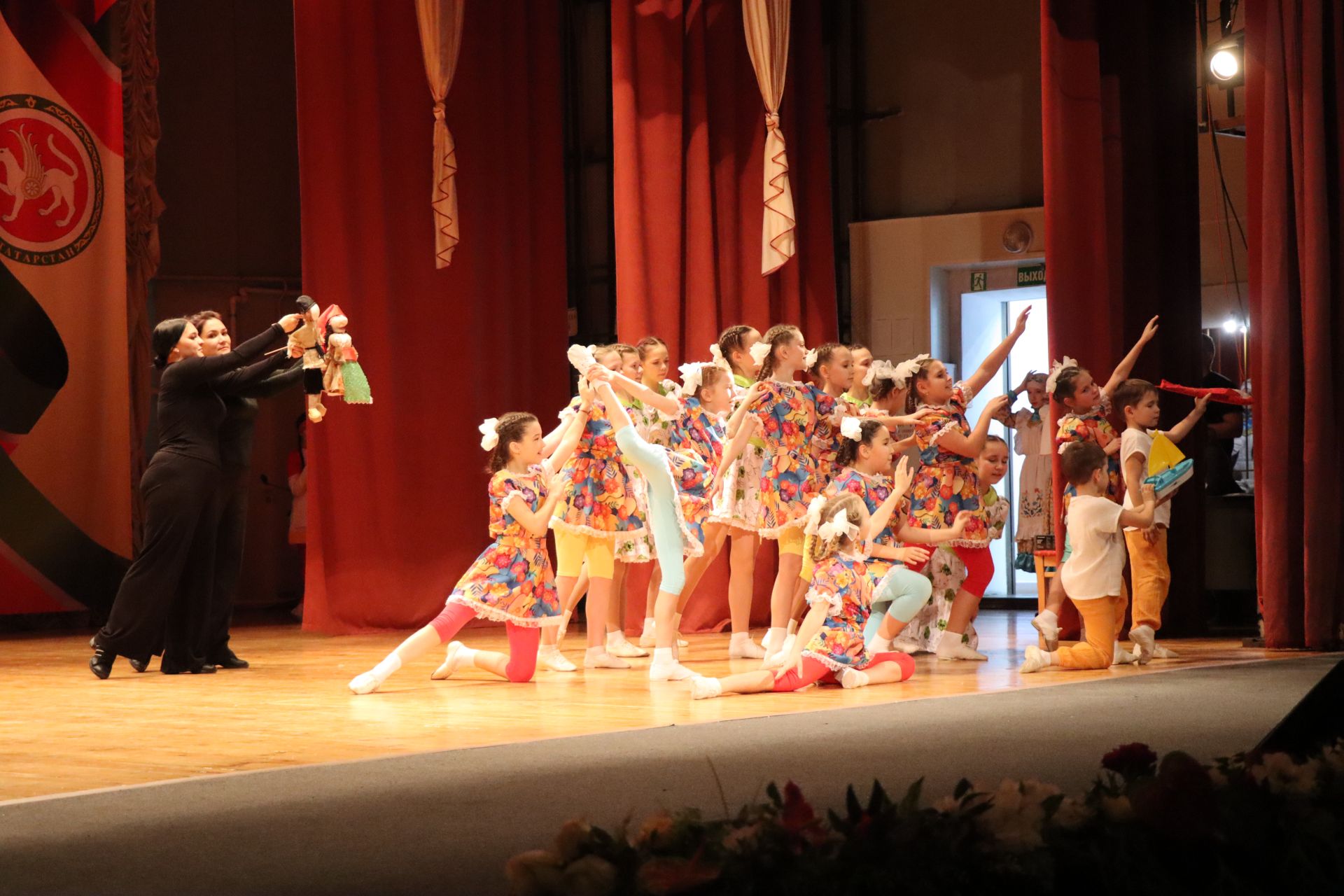 Нурлат с ответным визитом посетили черемшанцы (+фоторепортаж)