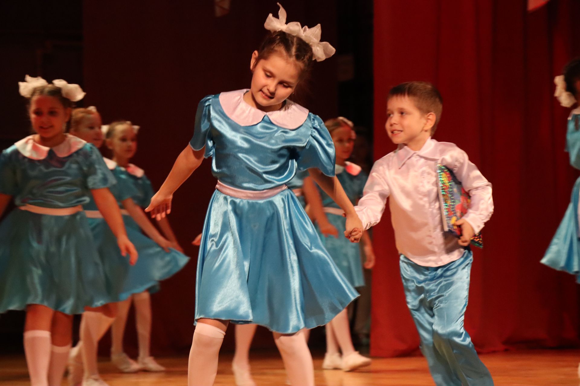 Нурлат с ответным визитом посетили черемшанцы (+фоторепортаж)