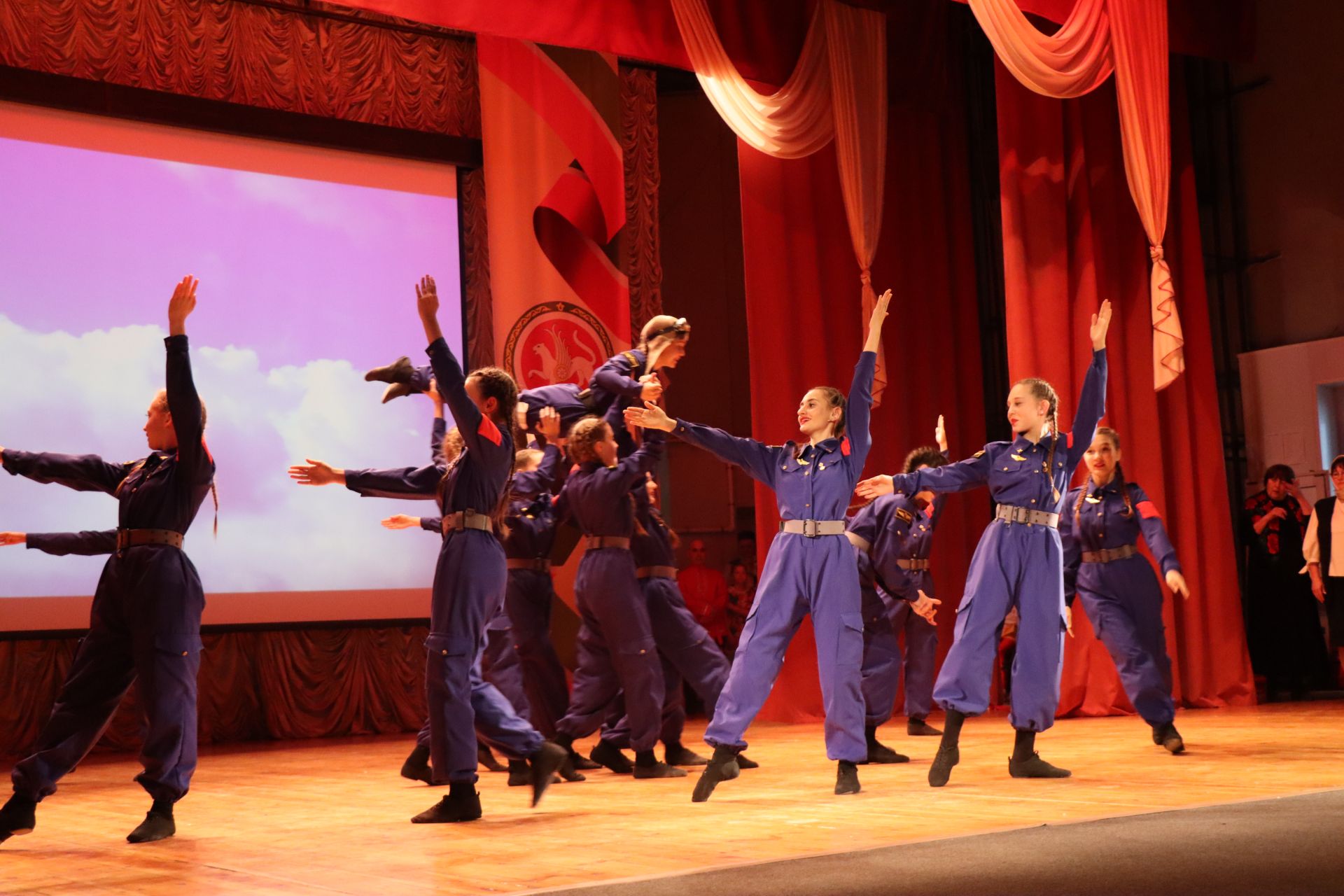 Нурлат с ответным визитом посетили черемшанцы (+фоторепортаж)