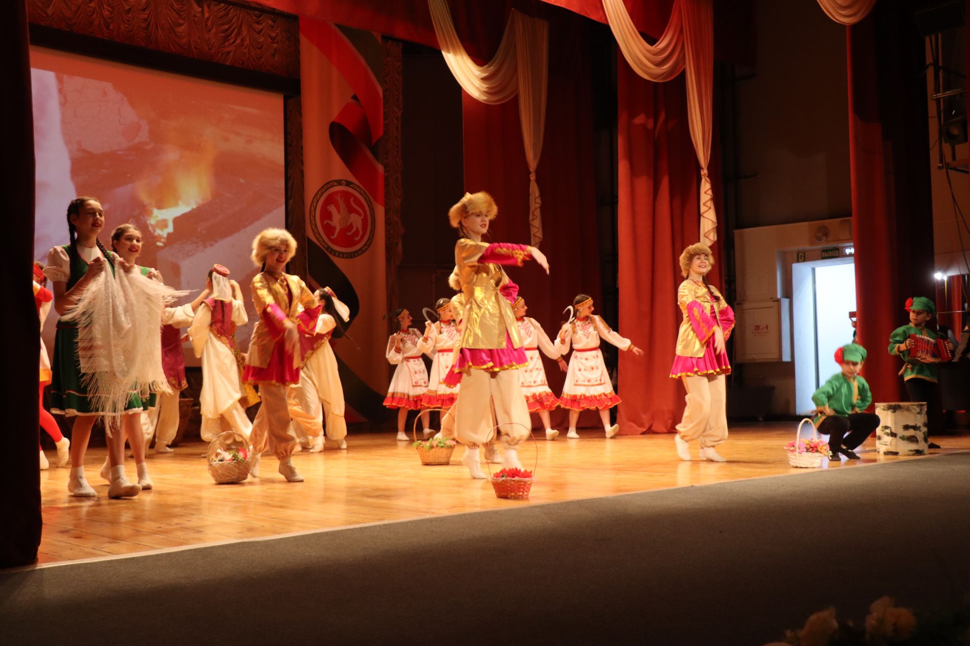 Нурлат с ответным визитом посетили черемшанцы (+фоторепортаж)