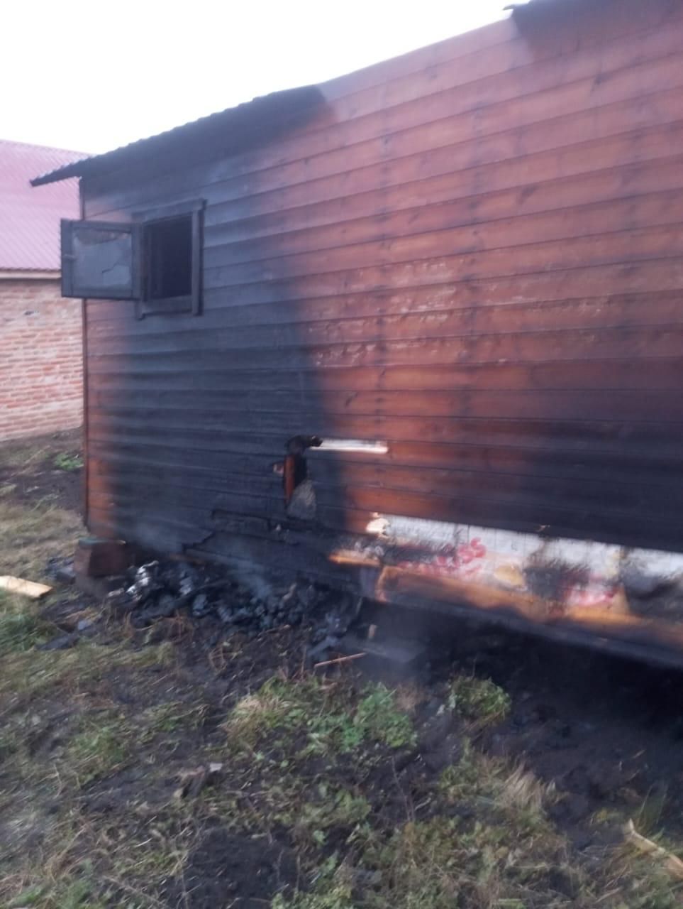 В селе Нурлатского района вновь вспыхнул пожар