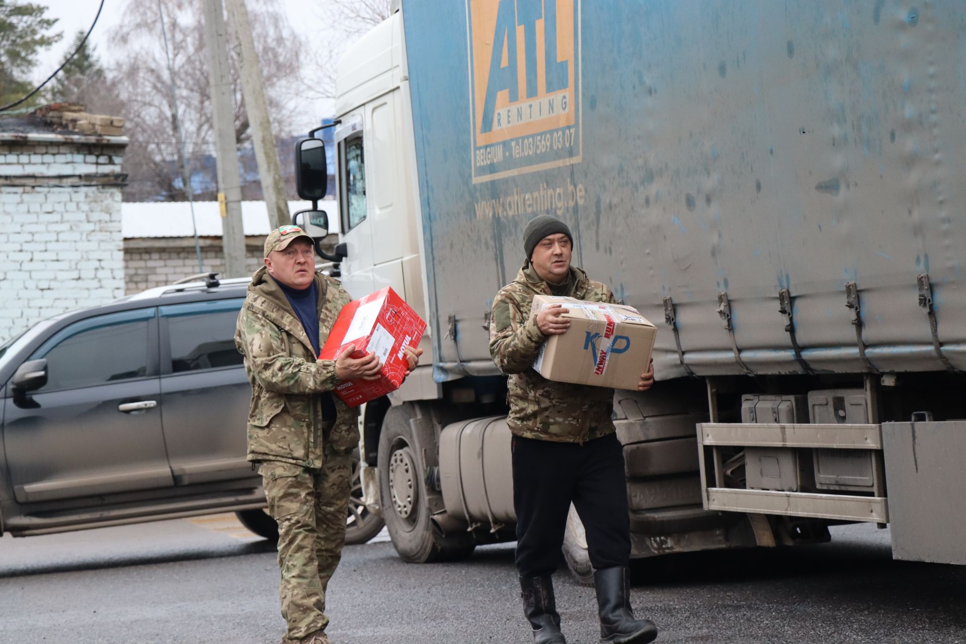 Нурлатские волонтеры готовятся к очередной гуманитарной миссии на передовую