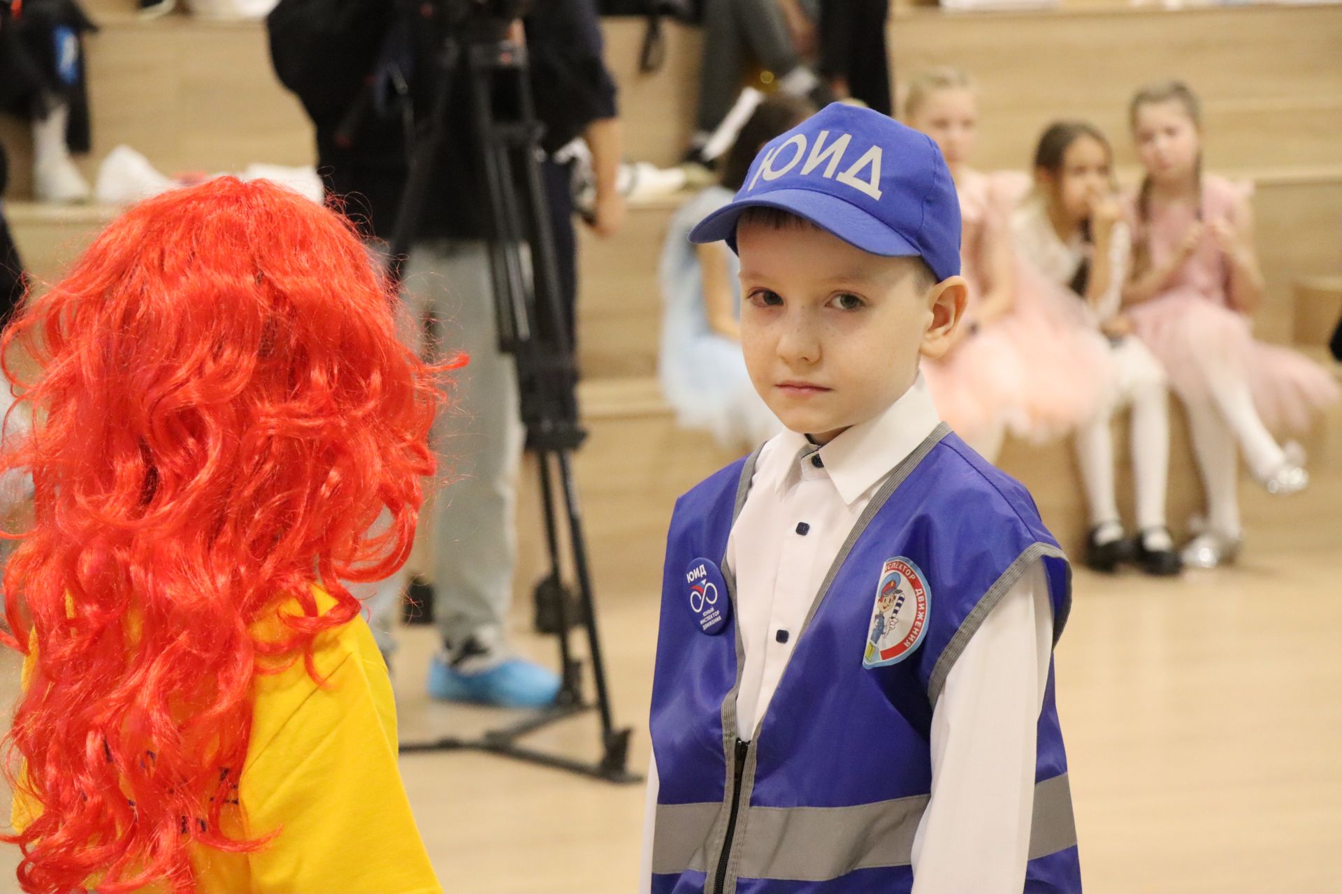 Ёлка безопасности: как юные инспекторы движения встречали Новый год