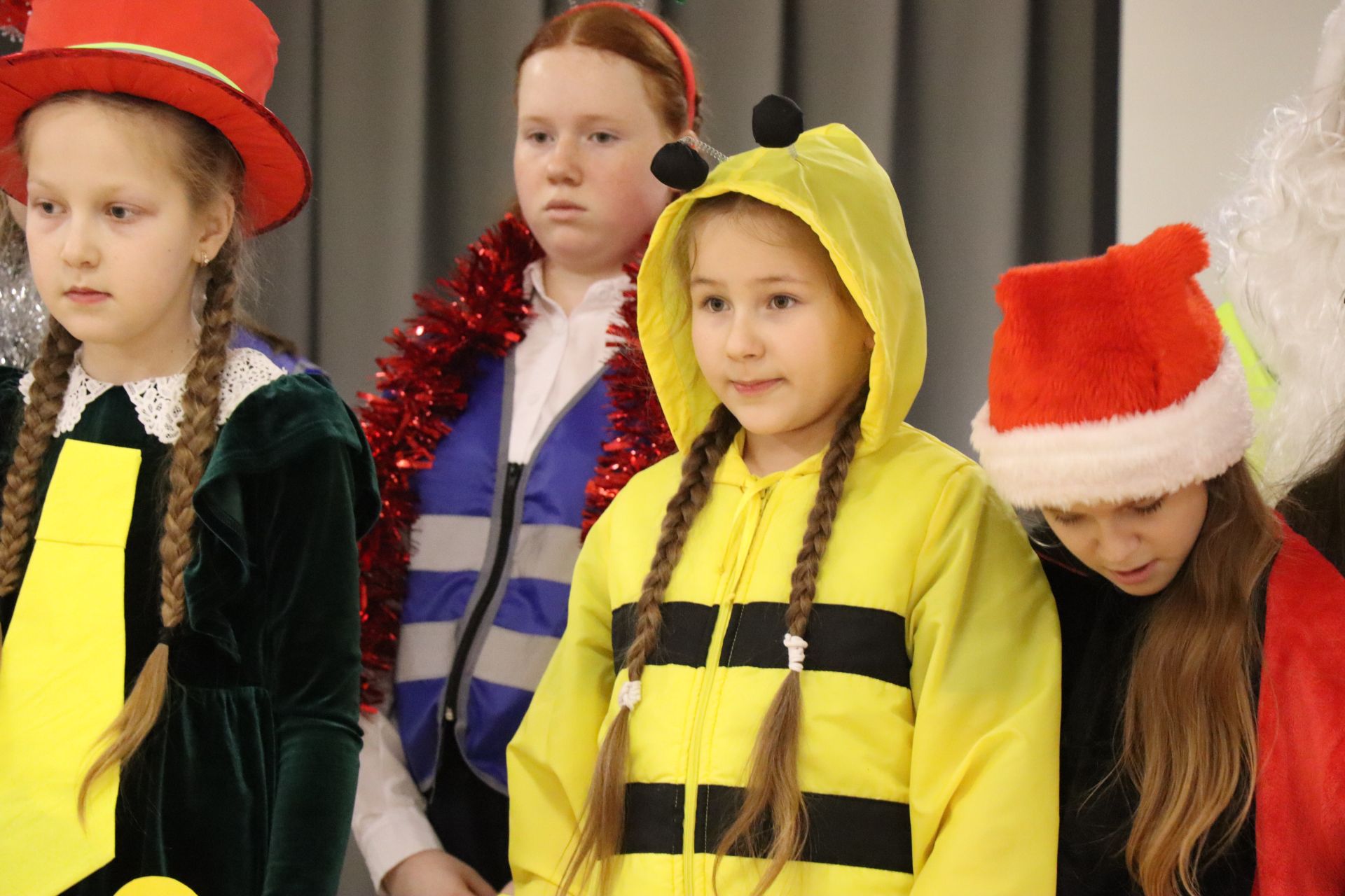 Ёлка безопасности: как юные инспекторы движения встречали Новый год