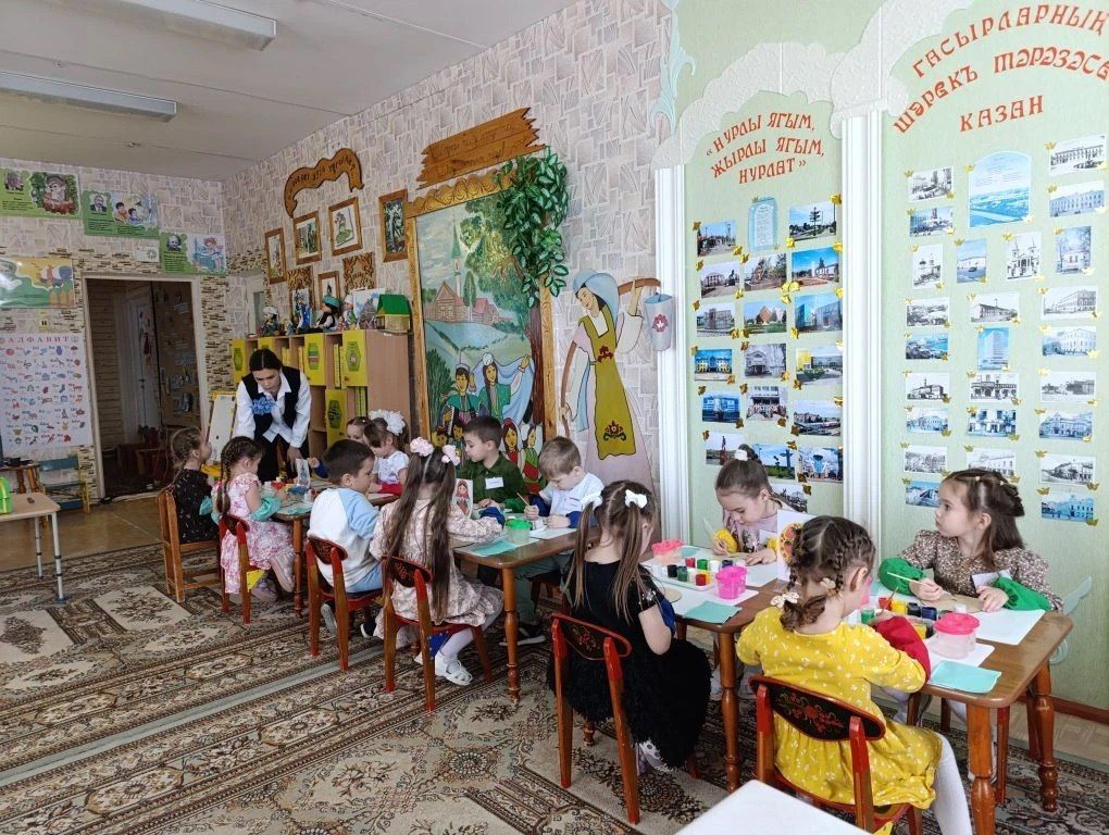 В Нурлатском районе определили лучших воспитателей