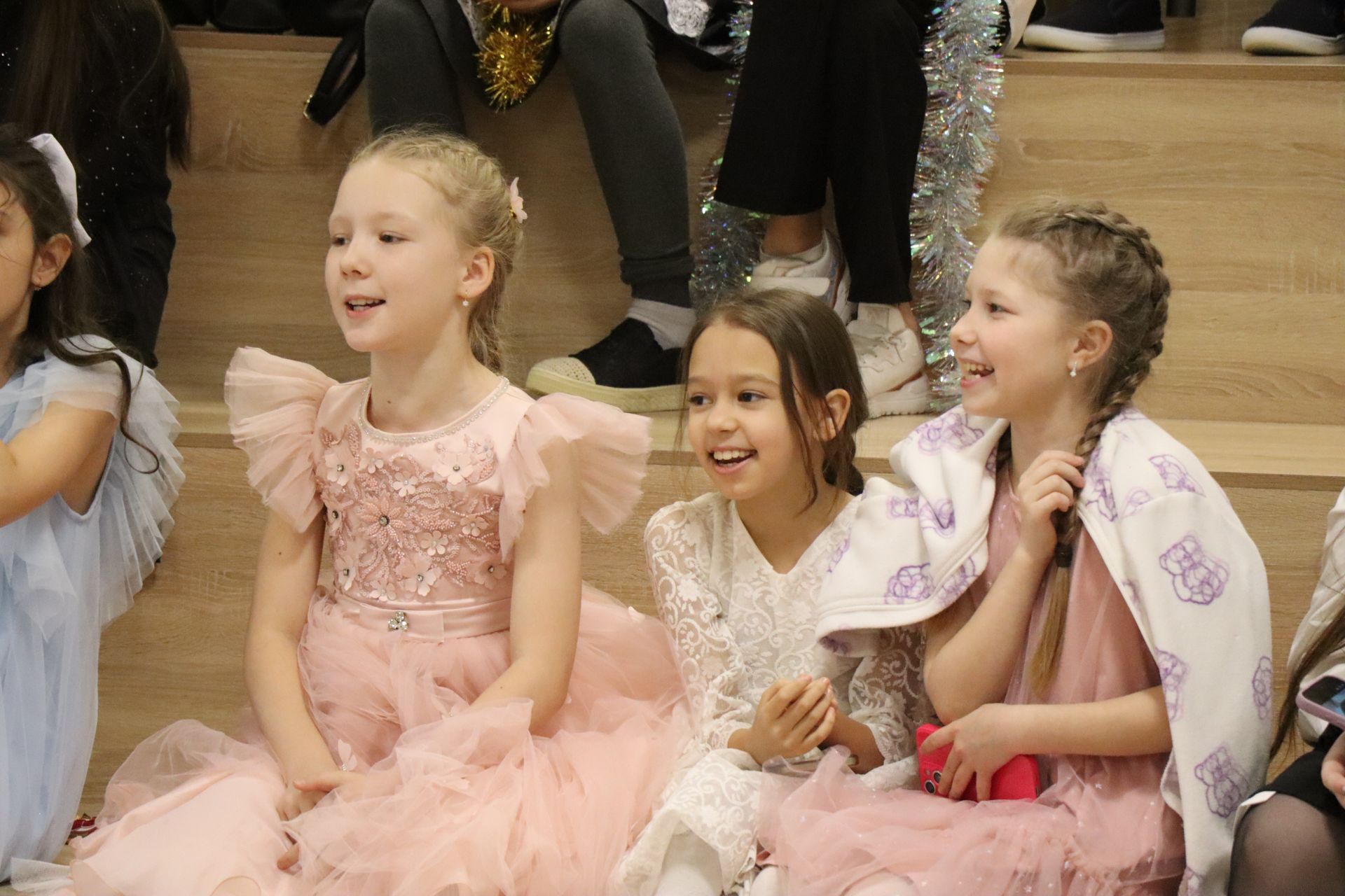 Ёлка безопасности: как юные инспекторы движения встречали Новый год