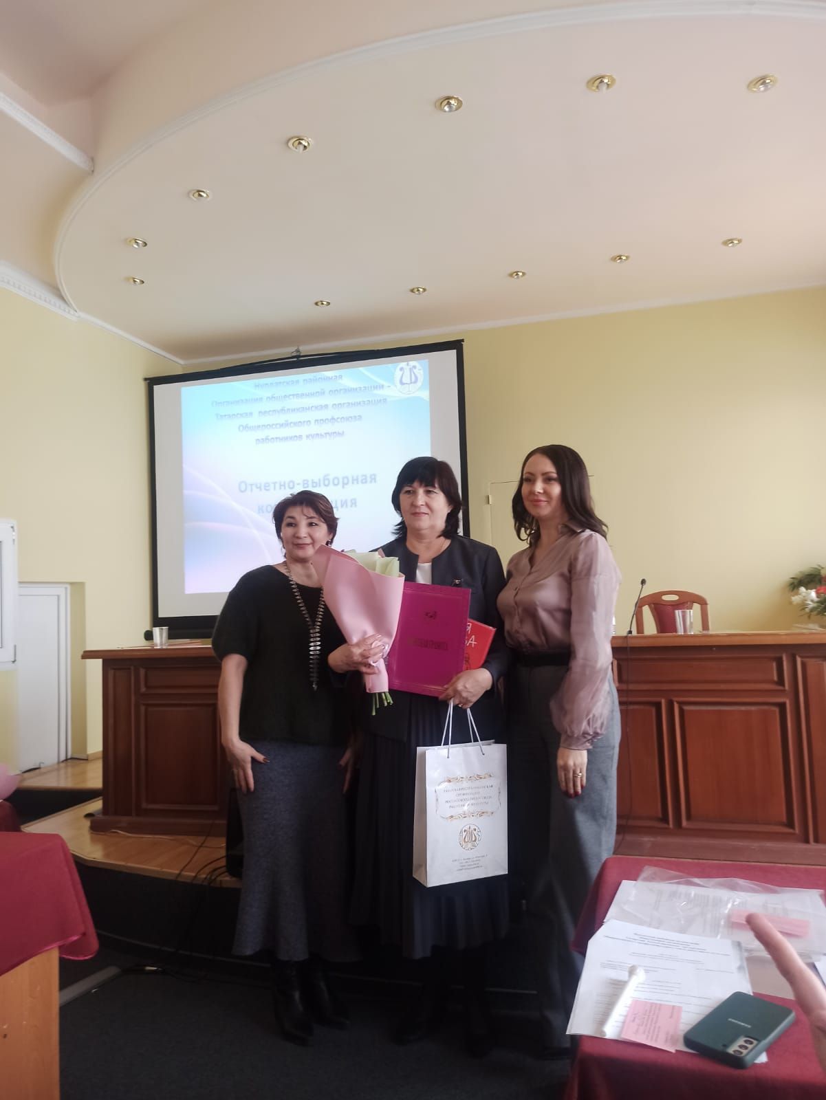 В Нурлате члены профсоюза культуры подвели итоги
