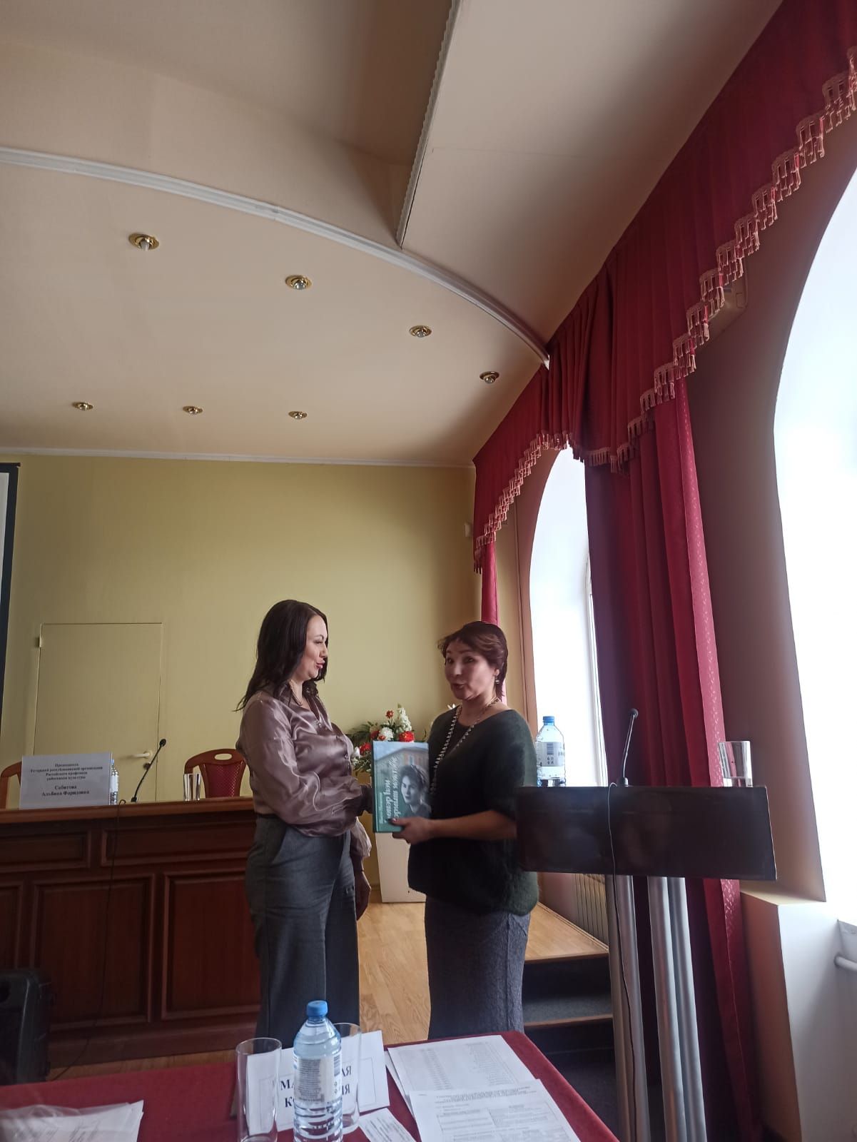 В Нурлате члены профсоюза культуры подвели итоги