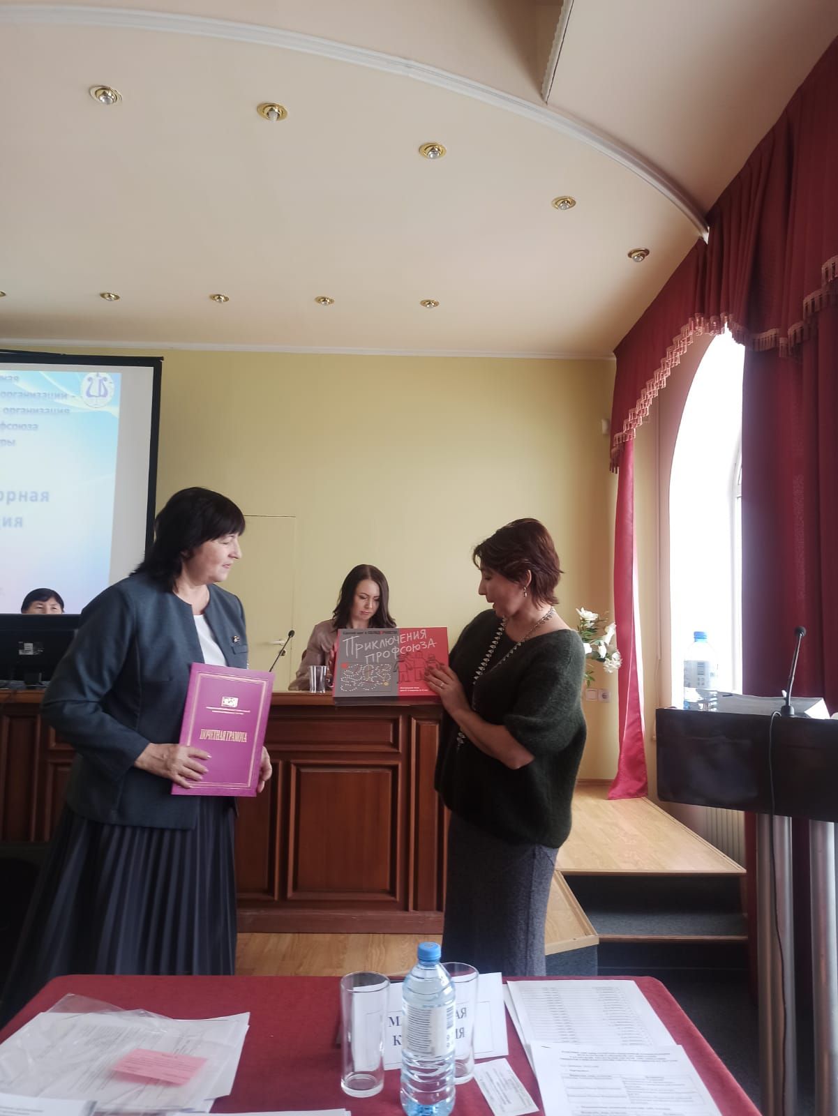 В Нурлате члены профсоюза культуры подвели итоги