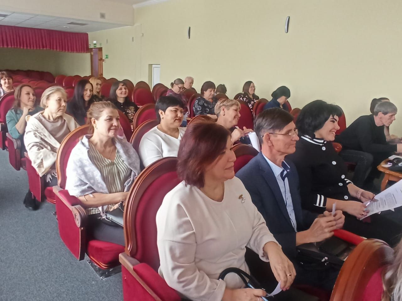 В Нурлате члены профсоюза культуры подвели итоги