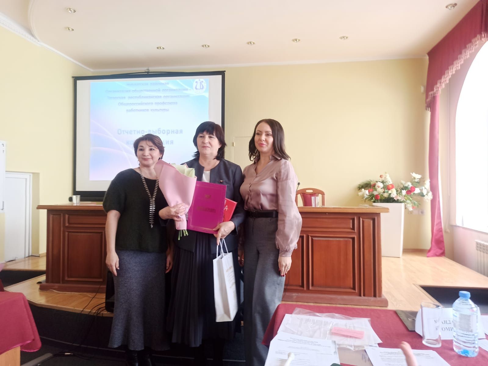 В Нурлате члены профсоюза культуры подвели итоги