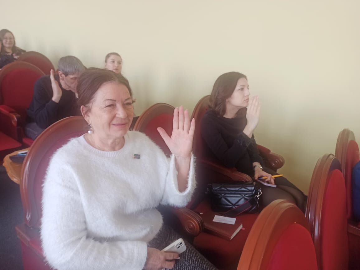 В Нурлате члены профсоюза культуры подвели итоги