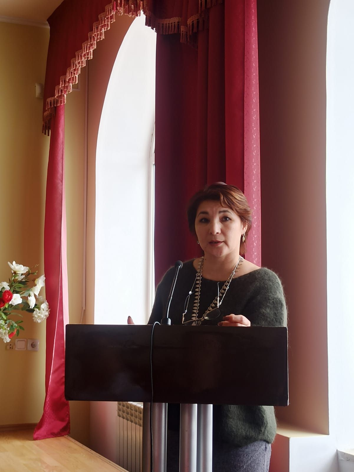 В Нурлате члены профсоюза культуры подвели итоги