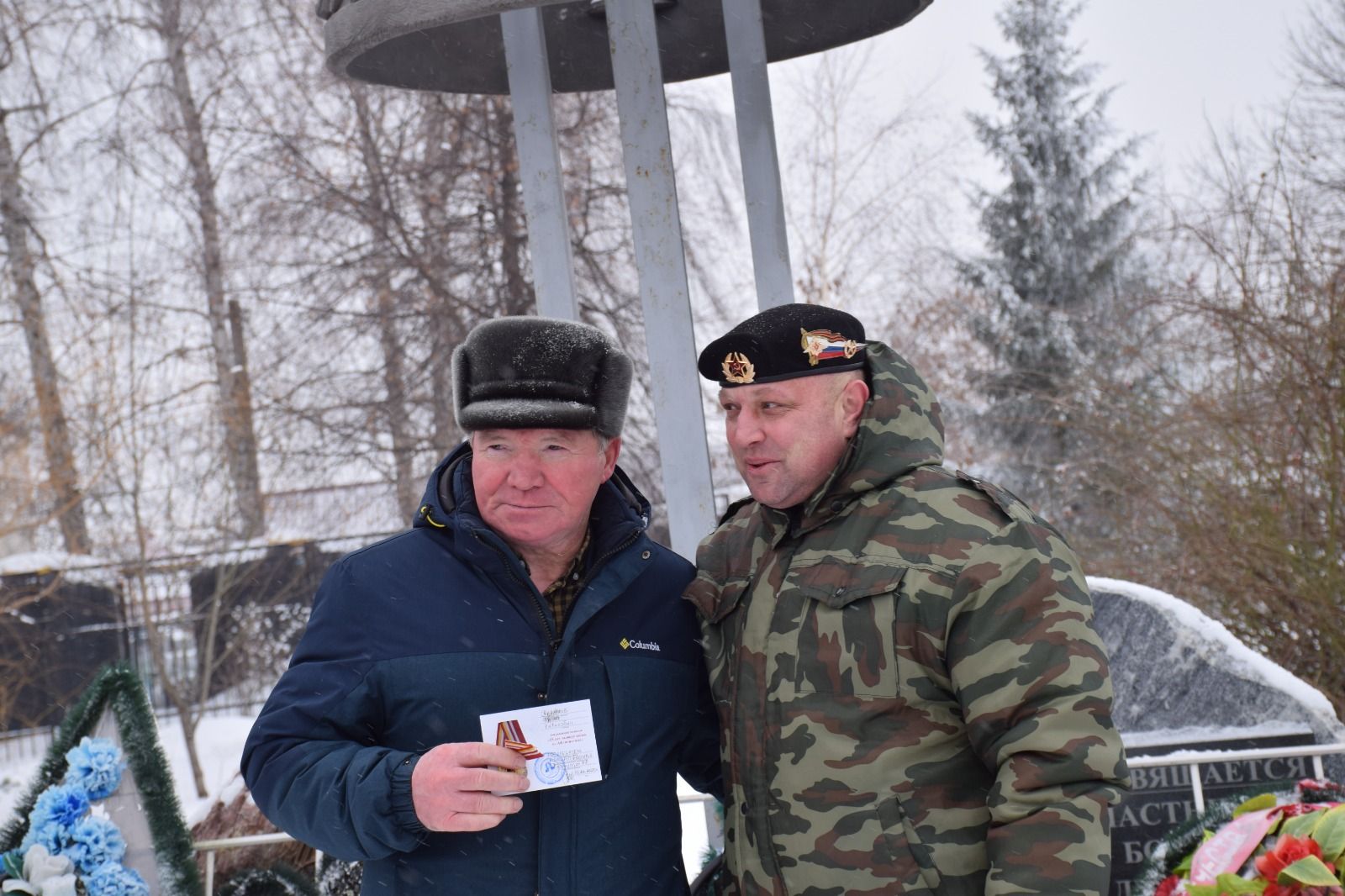 В Нурлате прошел митинг в честь 36-й годовщины вывода советских войск из Афганистана (фоторепортаж)