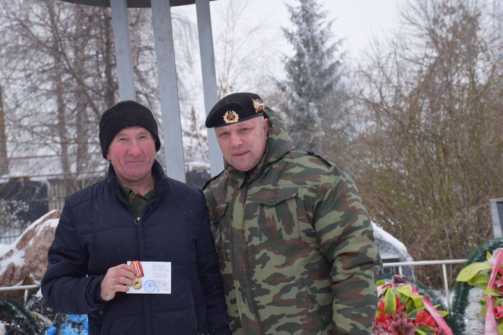В Нурлате прошел митинг в честь 36-й годовщины вывода советских войск из Афганистана (фоторепортаж)